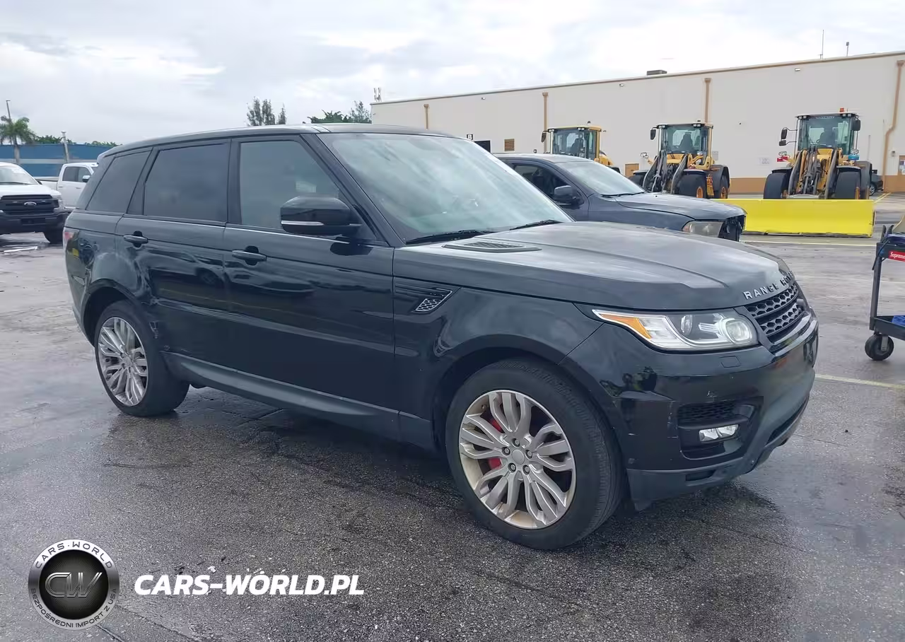 2014 Land Rover Range Rover Sport 5.0L V8 Supercharged