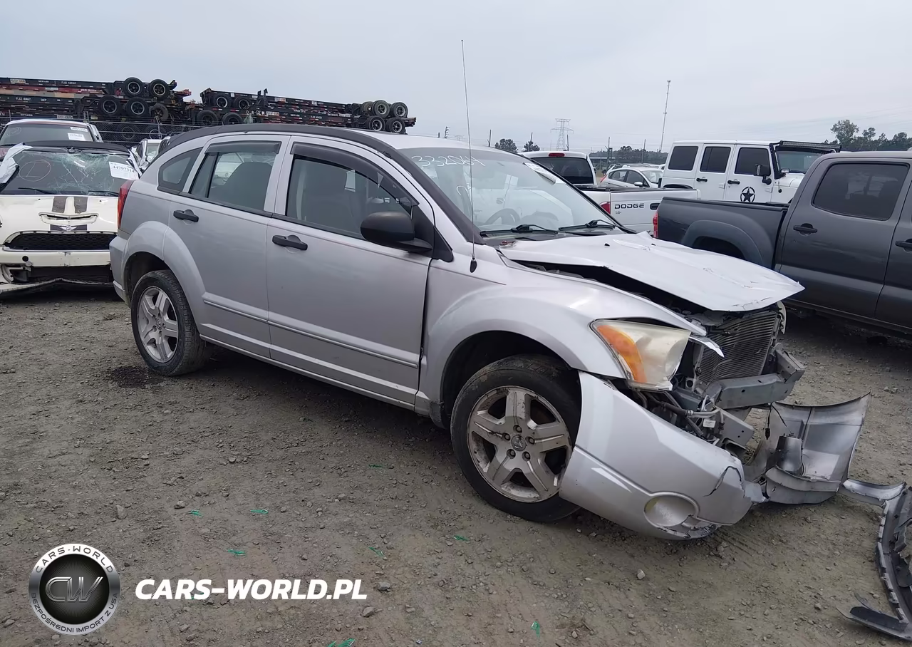 2007 Dodge Caliber Sxt