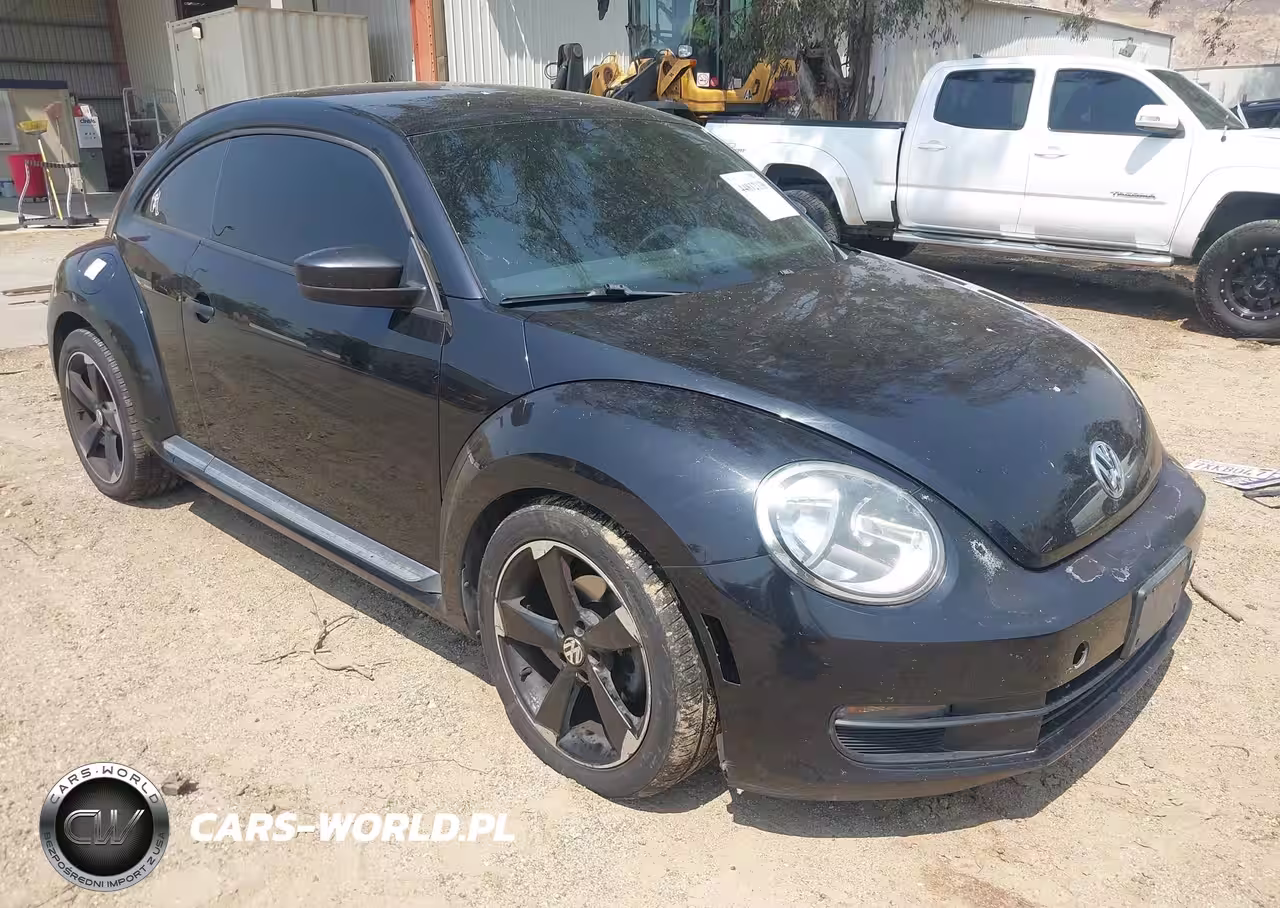 2016 Volkswagen Beetle 1.8T Fleet Edition