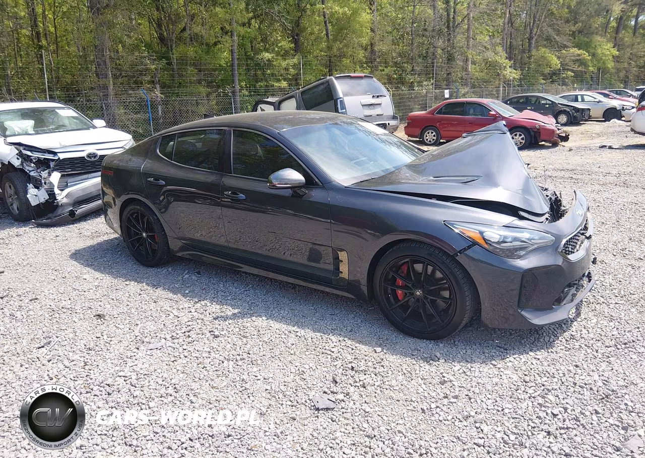2019 Kia Stinger Gt – zdjęcie 1 z 16