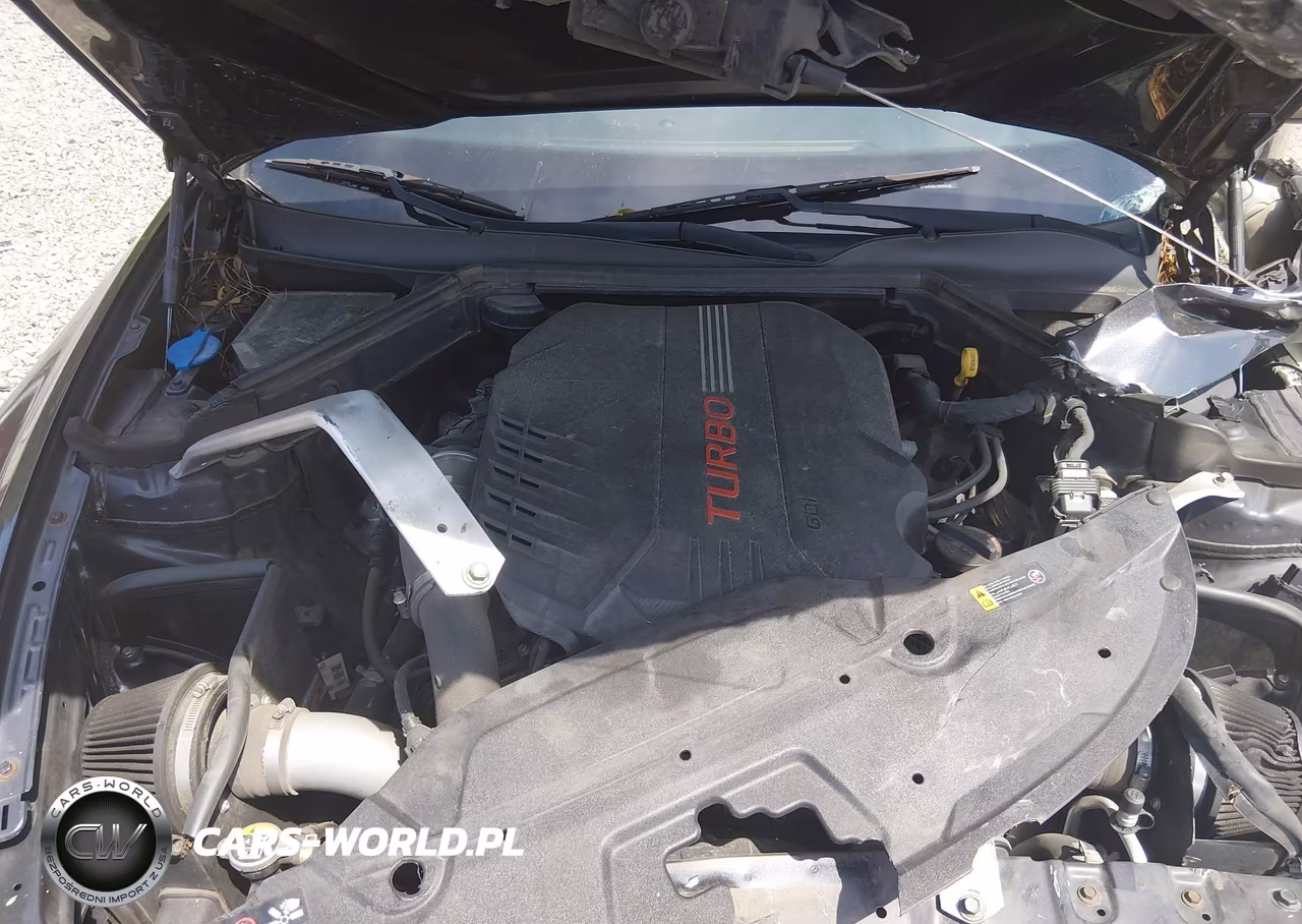 2019 Kia Stinger Gt VIN:KNAE35LC2K6059208 - 10
