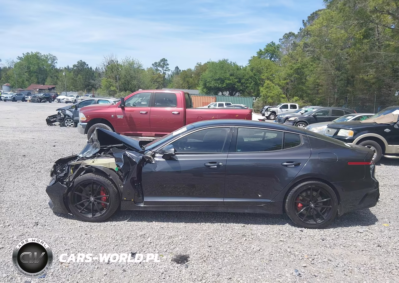 2019 Kia Stinger Gt VIN:KNAE35LC2K6059208 - 14