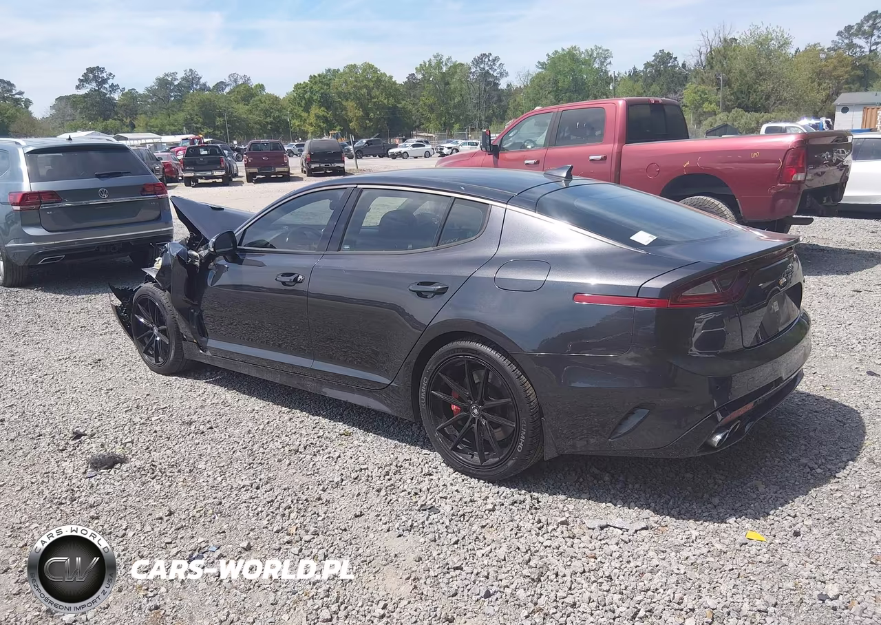 2019 Kia Stinger Gt VIN:KNAE35LC2K6059208 - 3