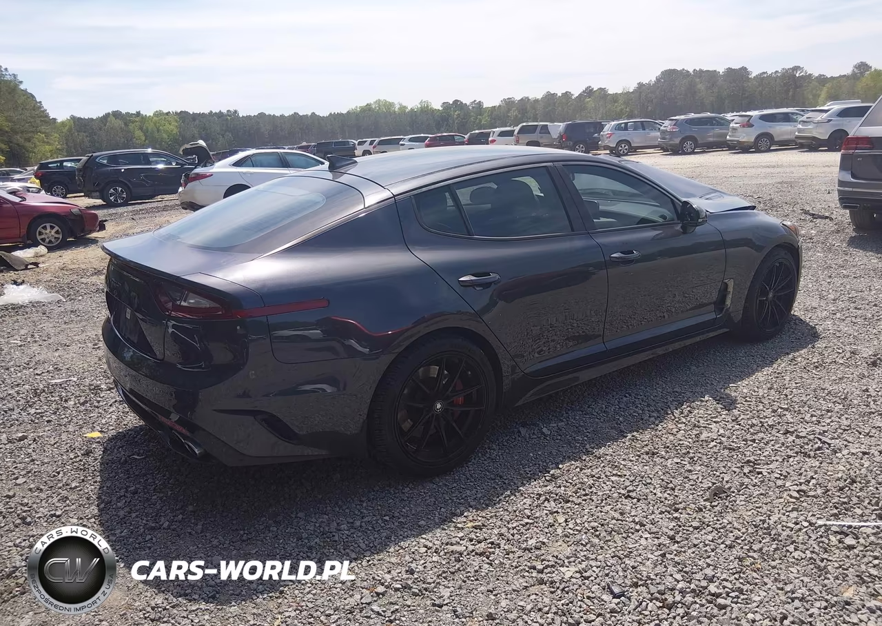 2019 Kia Stinger Gt VIN:KNAE35LC2K6059208 - 4