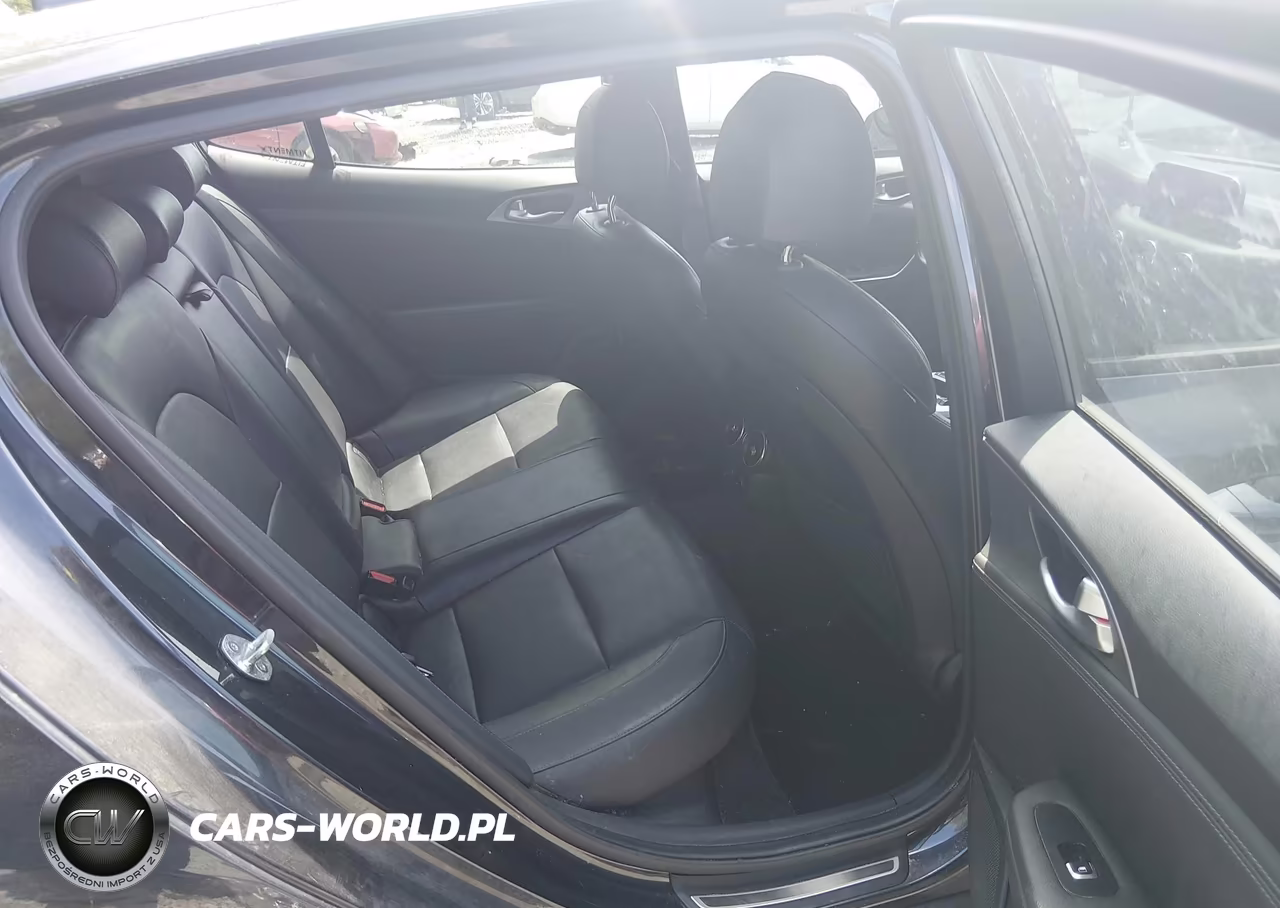 2019 Kia Stinger Gt VIN:KNAE35LC2K6059208 - 8