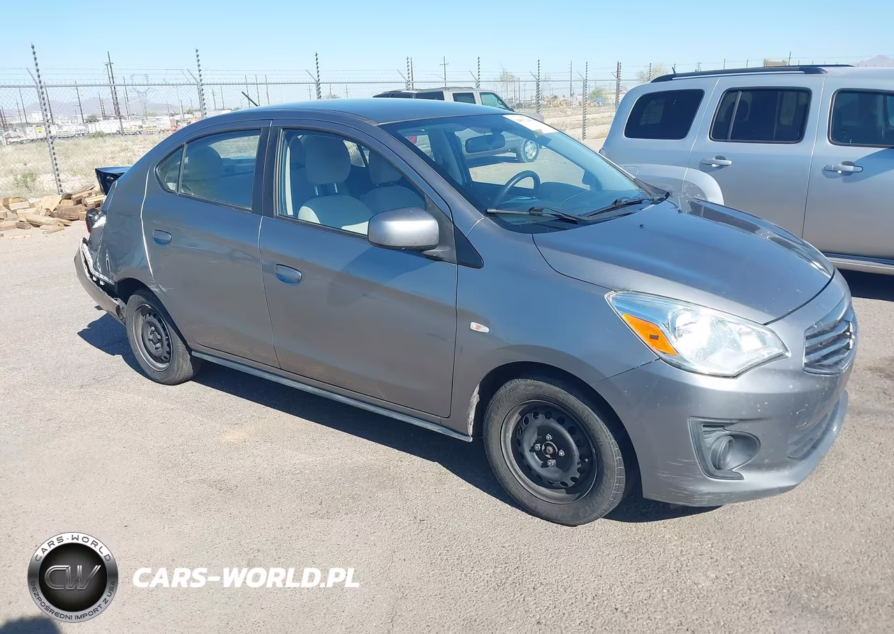 2019 Mitsubishi Mirage G4 Es