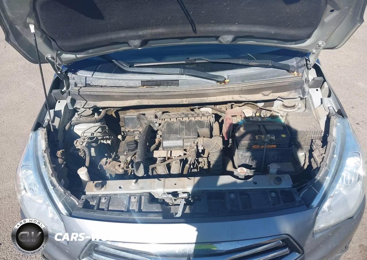 2019 Mitsubishi Mirage G4 Es VIN:ML32F3FJ8KHF18876 - 10