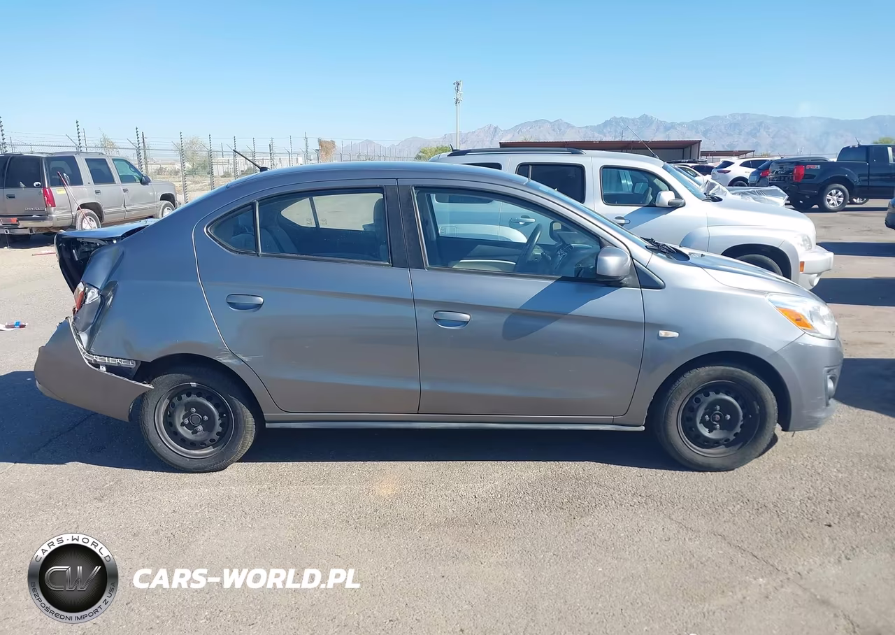 2019 Mitsubishi Mirage G4 Es VIN:ML32F3FJ8KHF18876 - 13