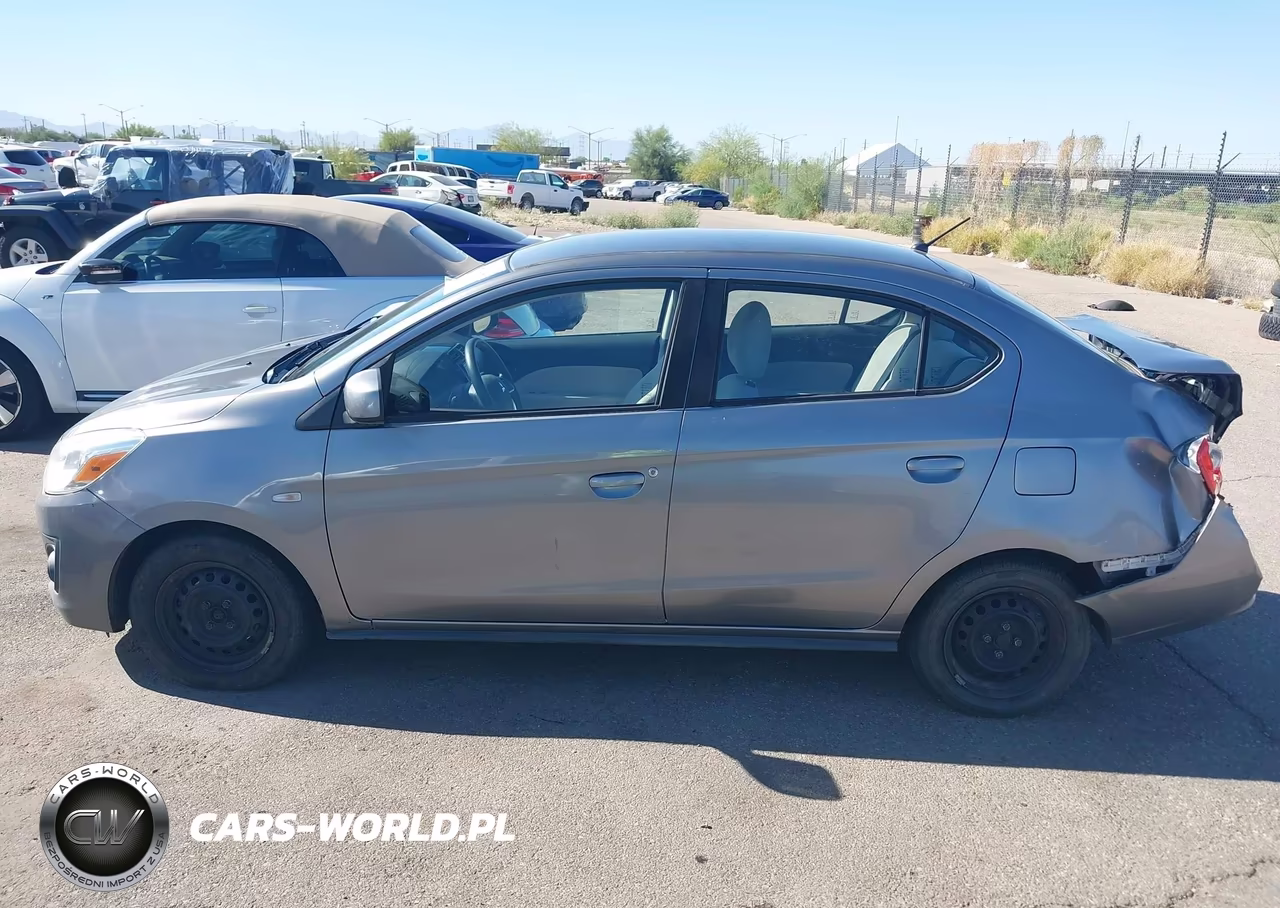 2019 Mitsubishi Mirage G4 Es VIN:ML32F3FJ8KHF18876 - 14