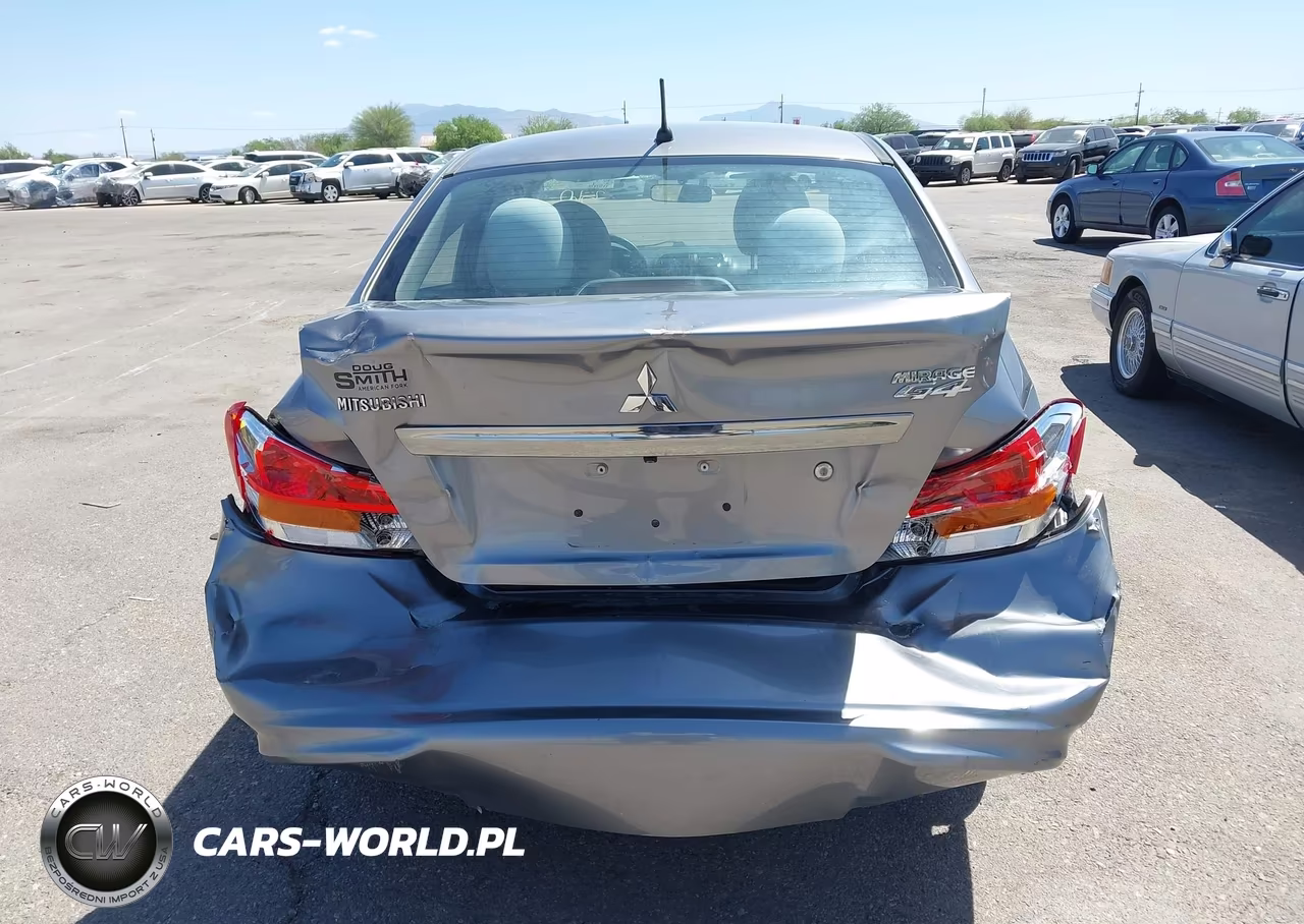 2019 Mitsubishi Mirage G4 Es VIN:ML32F3FJ8KHF18876 - 16