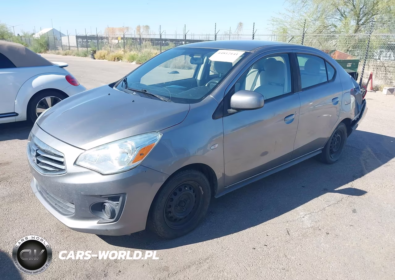 2019 Mitsubishi Mirage G4 Es VIN:ML32F3FJ8KHF18876 - 2