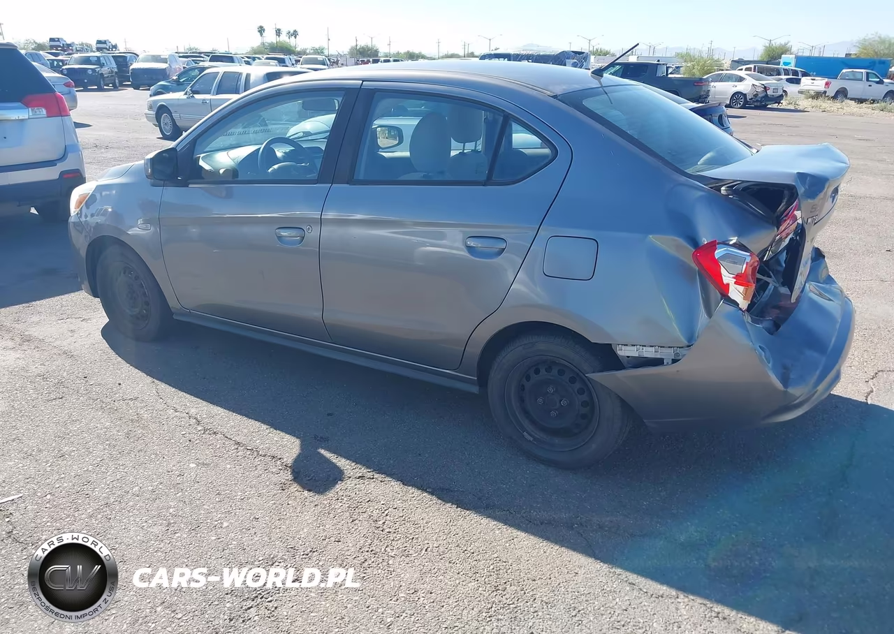 2019 Mitsubishi Mirage G4 Es VIN:ML32F3FJ8KHF18876 - 3