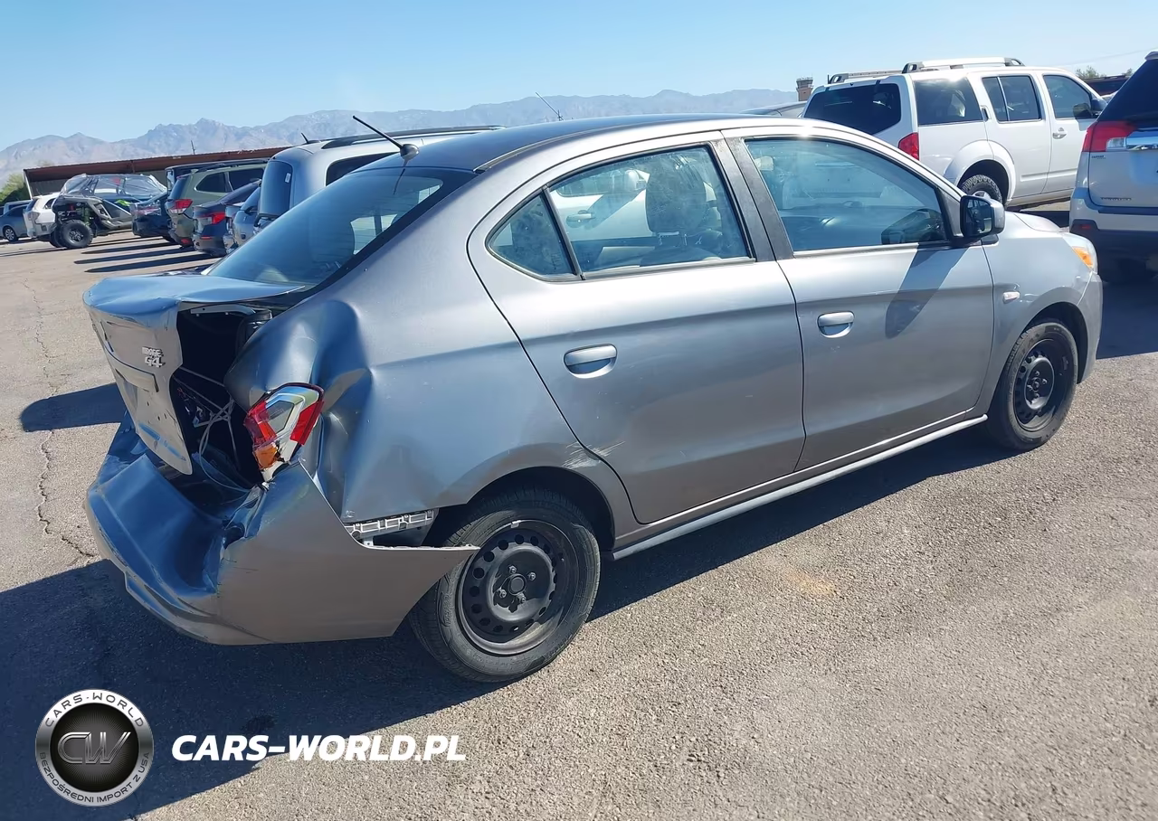 2019 Mitsubishi Mirage G4 Es VIN:ML32F3FJ8KHF18876 - 4