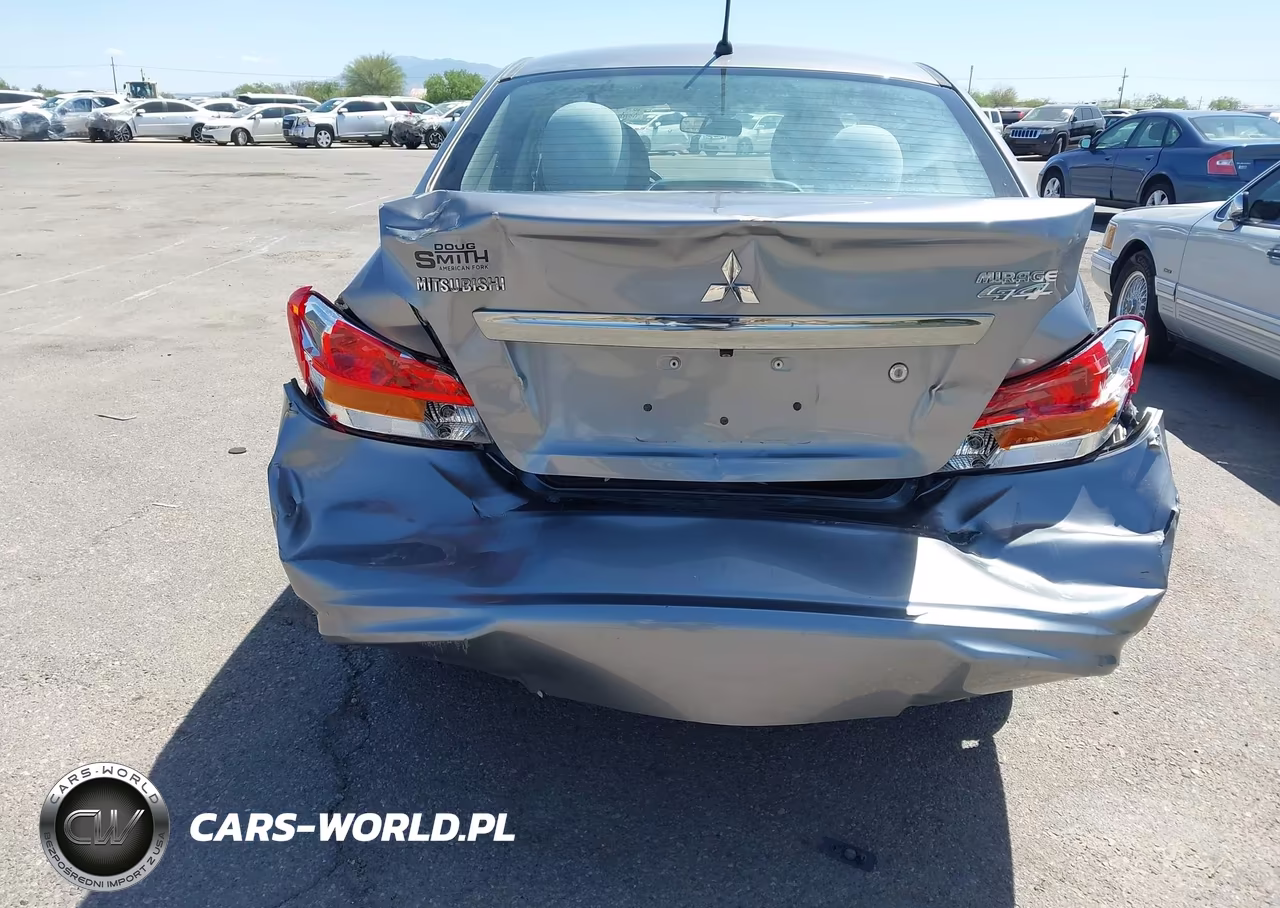 2019 Mitsubishi Mirage G4 Es VIN:ML32F3FJ8KHF18876 - 6