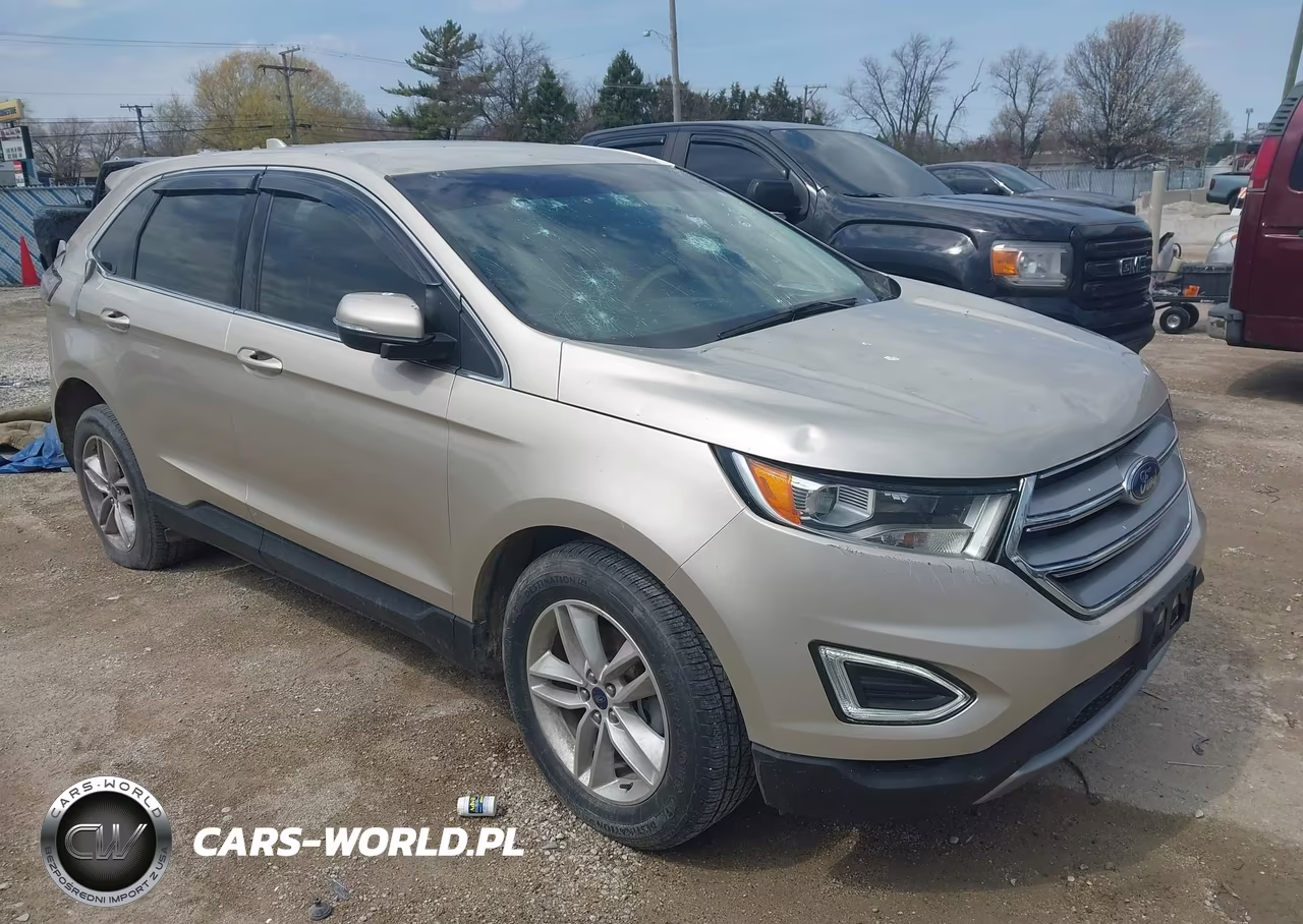 2017 Ford Edge Sel