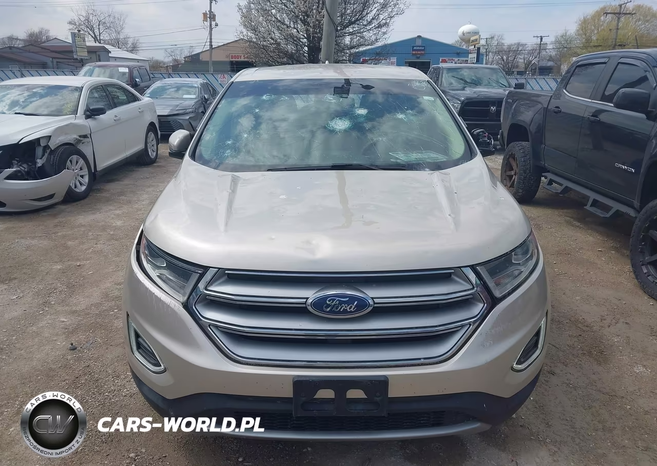 2017 Ford Edge Sel VIN:2FMPK3J96HBC16870 - 12
