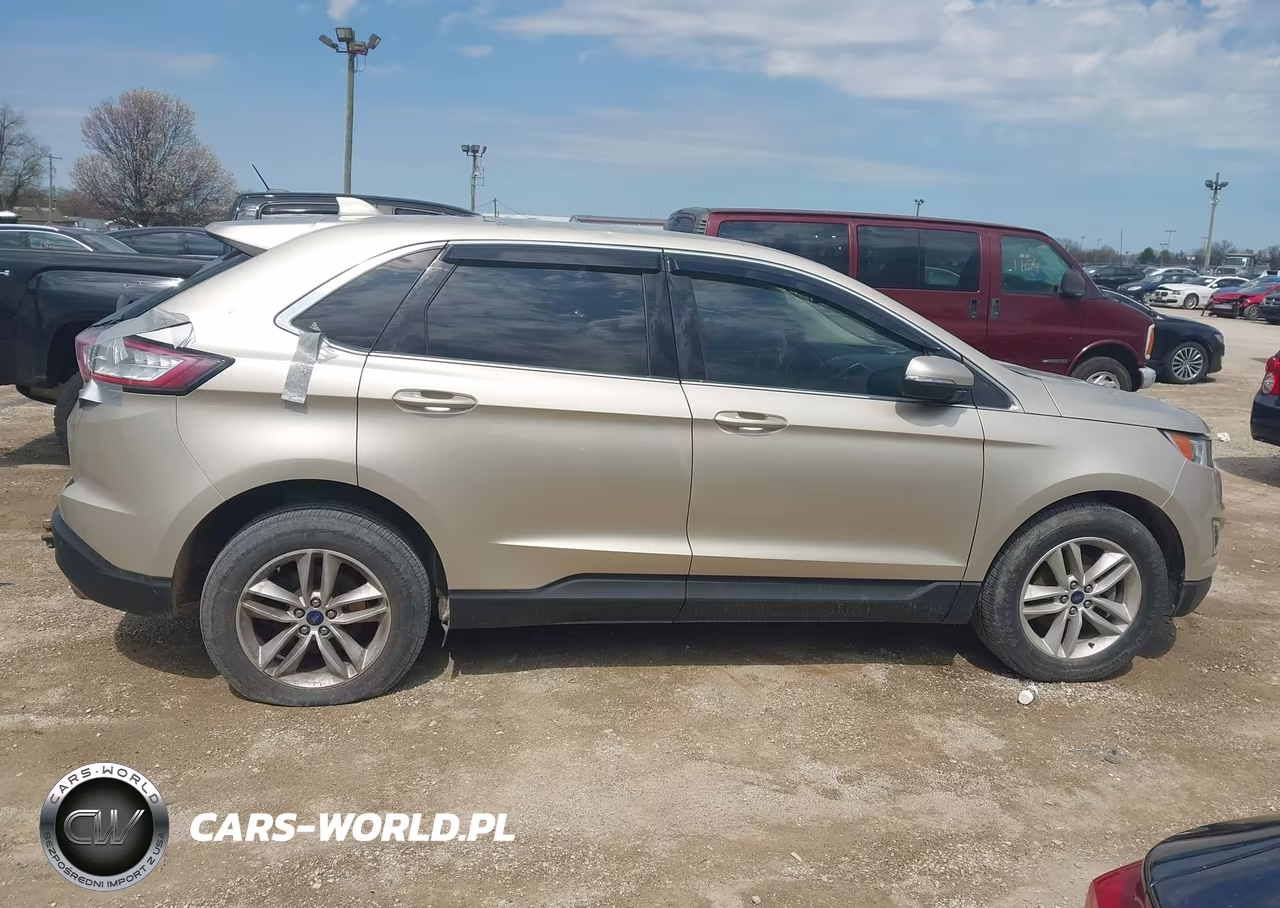 2017 Ford Edge Sel VIN:2FMPK3J96HBC16870 - 13