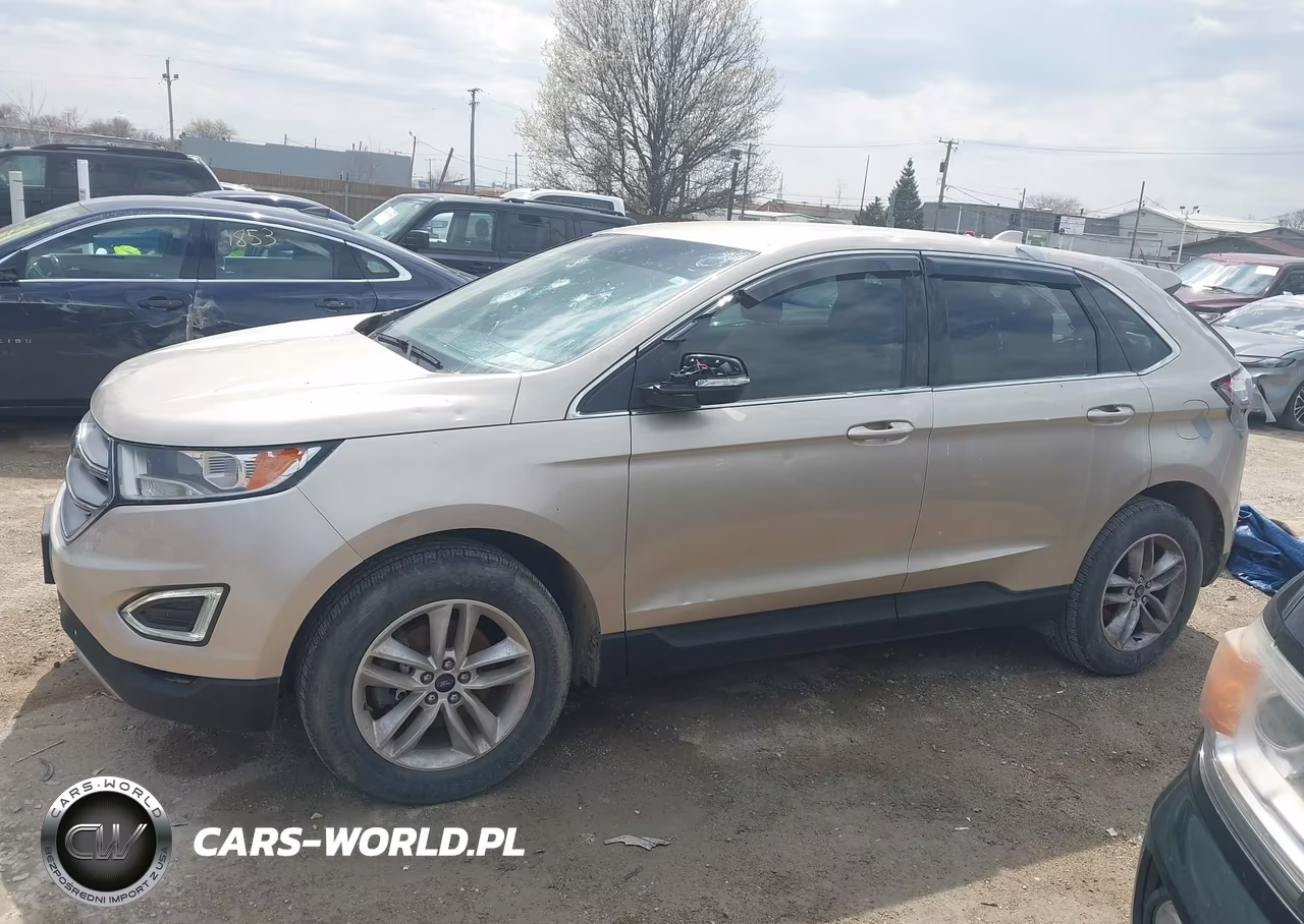 2017 Ford Edge Sel VIN:2FMPK3J96HBC16870 - 14