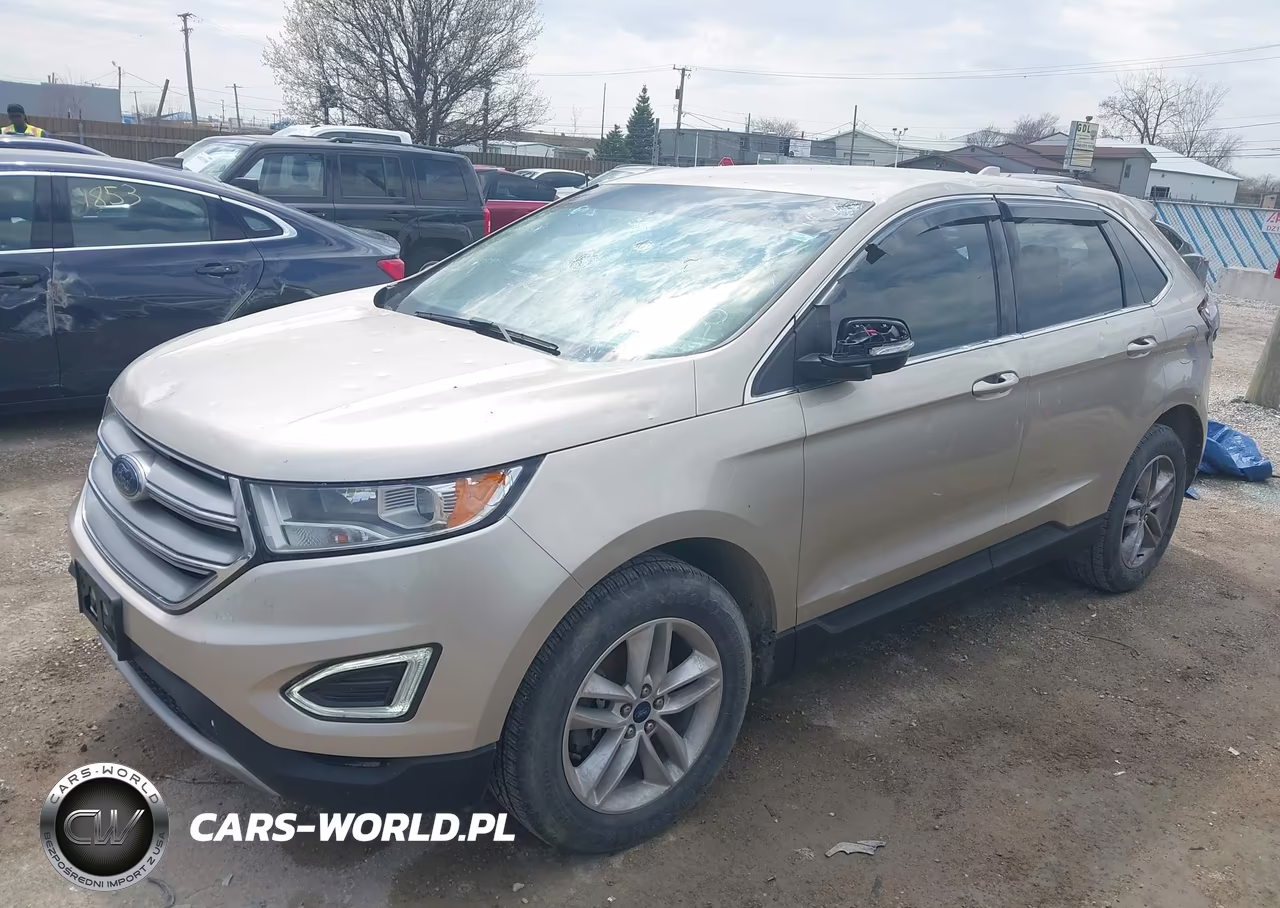 2017 Ford Edge Sel VIN:2FMPK3J96HBC16870 - 2