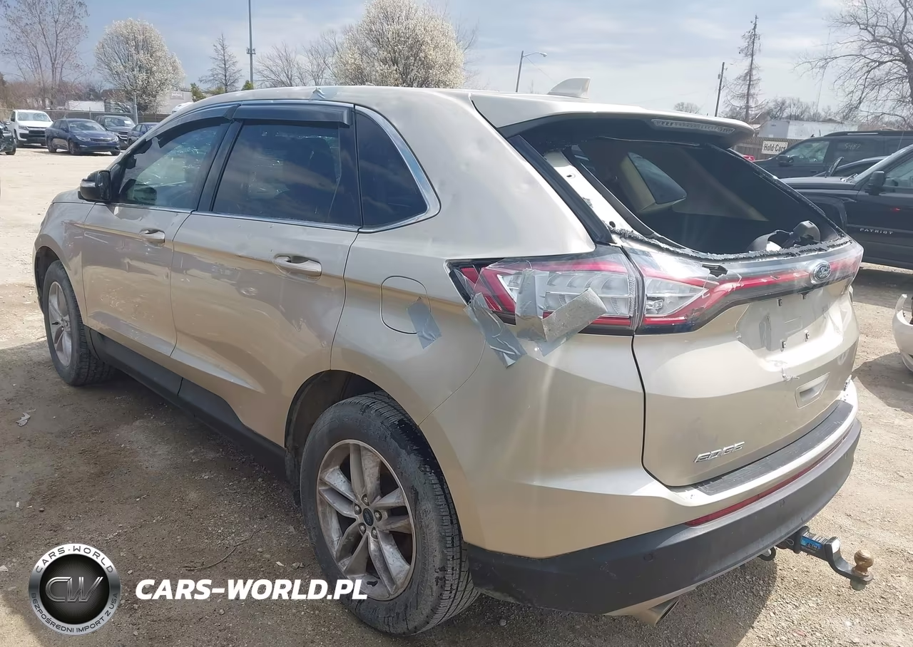 2017 Ford Edge Sel VIN:2FMPK3J96HBC16870 - 3