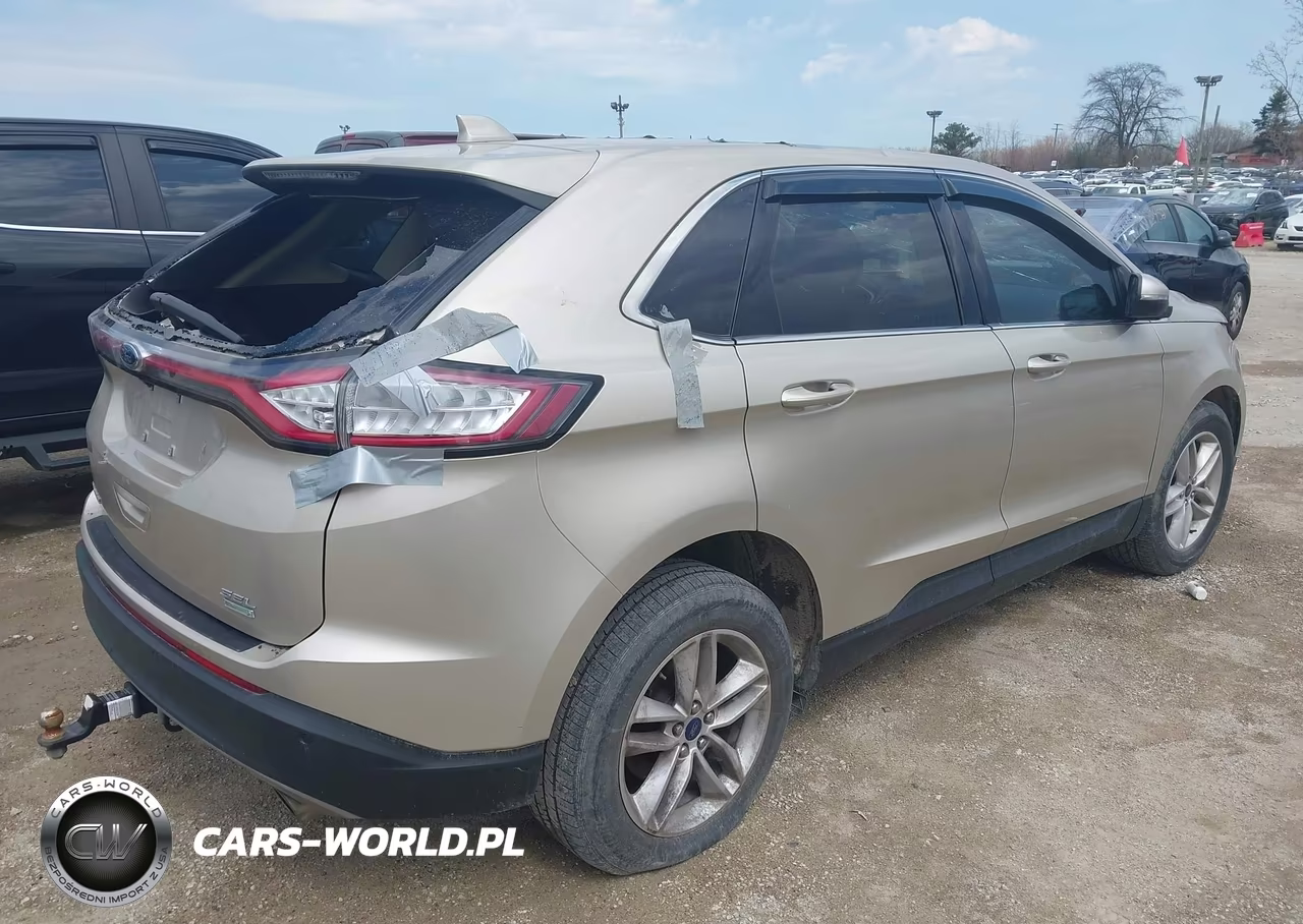 2017 Ford Edge Sel VIN:2FMPK3J96HBC16870 - 4