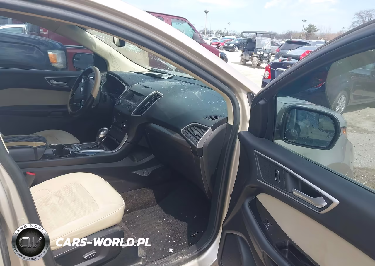 2017 Ford Edge Sel VIN:2FMPK3J96HBC16870 - 5