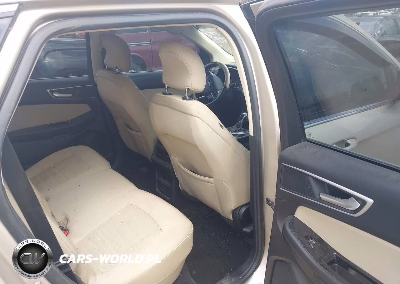 2017 Ford Edge Sel VIN:2FMPK3J96HBC16870 - 8