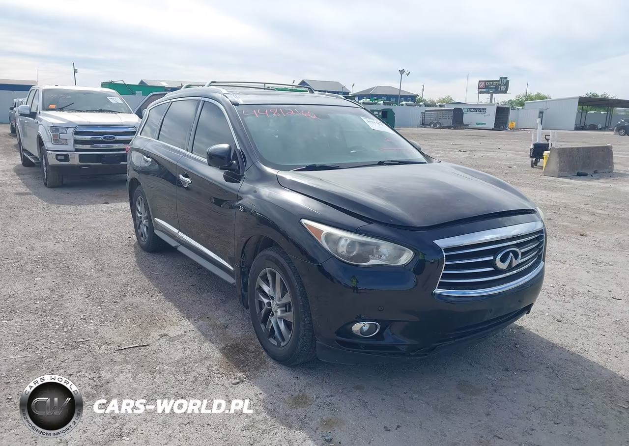 2015 Infiniti Qx60
