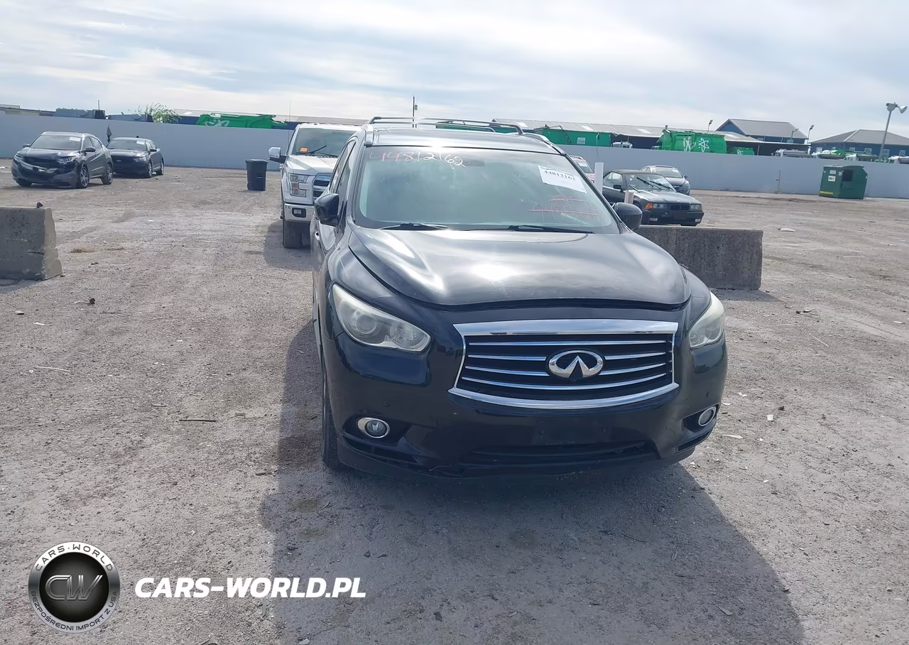 2015 Infiniti Qx60 VIN:5N1AL0MM4FC502442 - 12