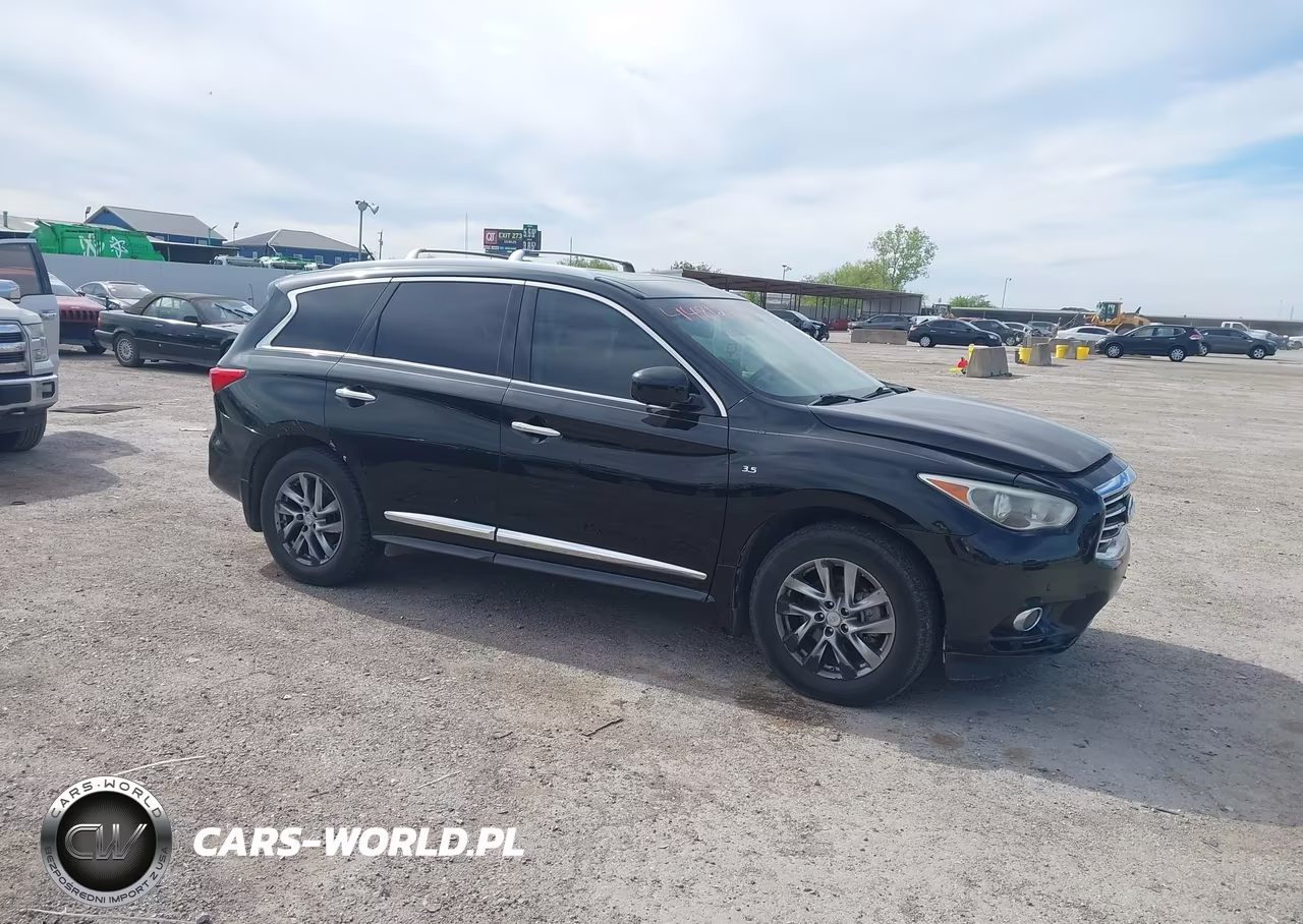 2015 Infiniti Qx60 VIN:5N1AL0MM4FC502442 - 13