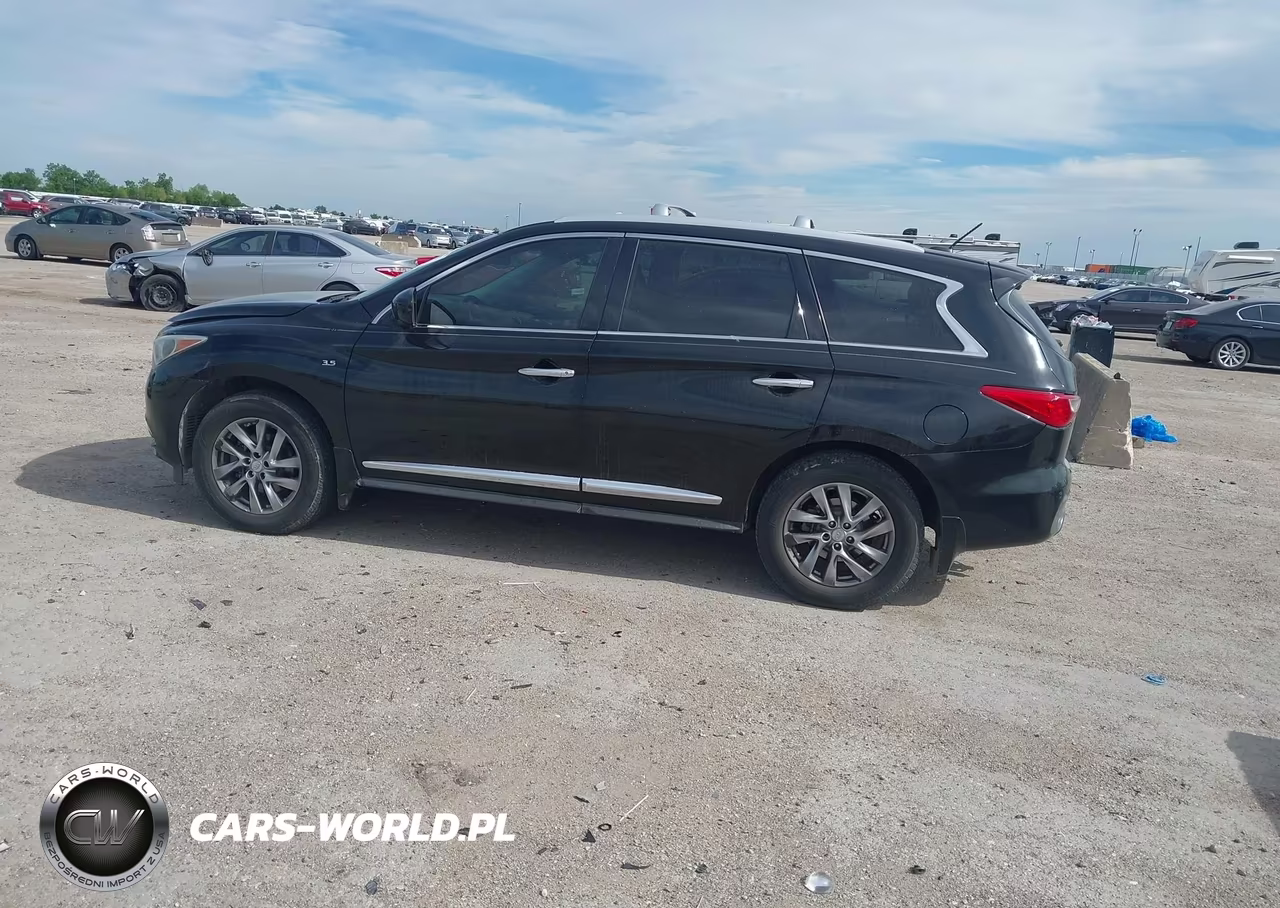 2015 Infiniti Qx60 VIN:5N1AL0MM4FC502442 - 14