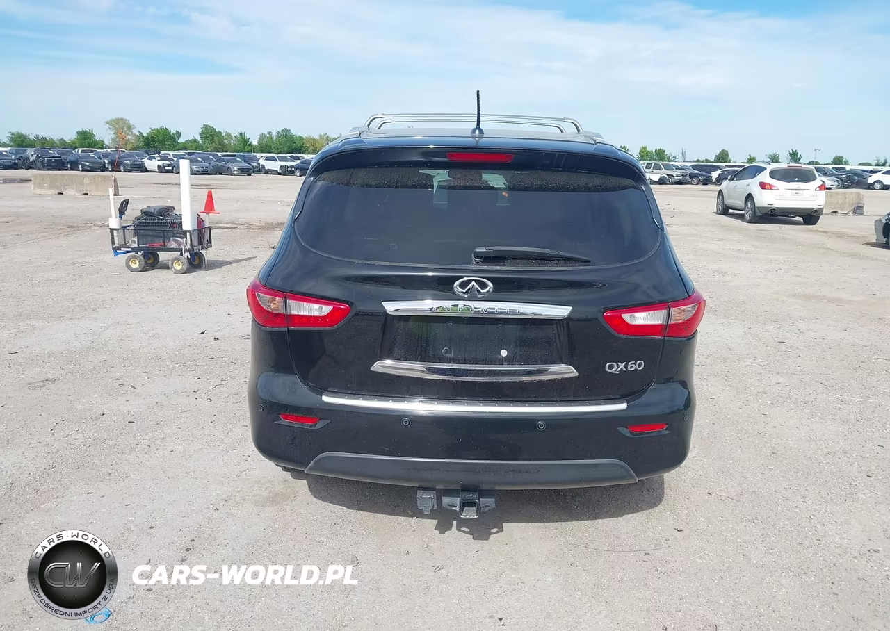 2015 Infiniti Qx60 VIN:5N1AL0MM4FC502442 - 16