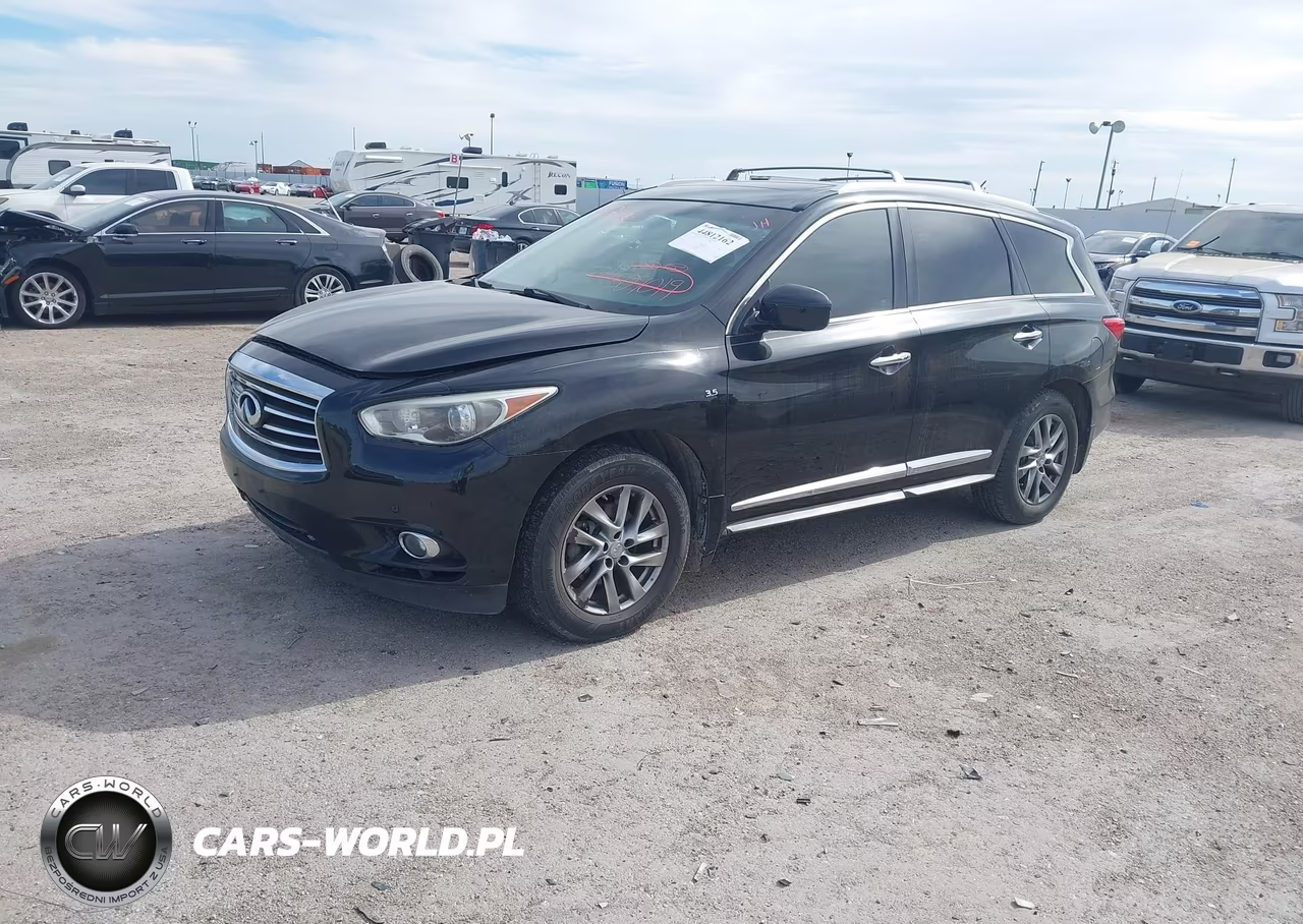 2015 Infiniti Qx60 VIN:5N1AL0MM4FC502442 - 2