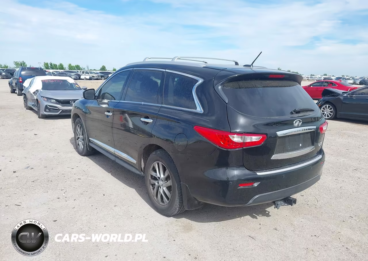 2015 Infiniti Qx60 VIN:5N1AL0MM4FC502442 - 3