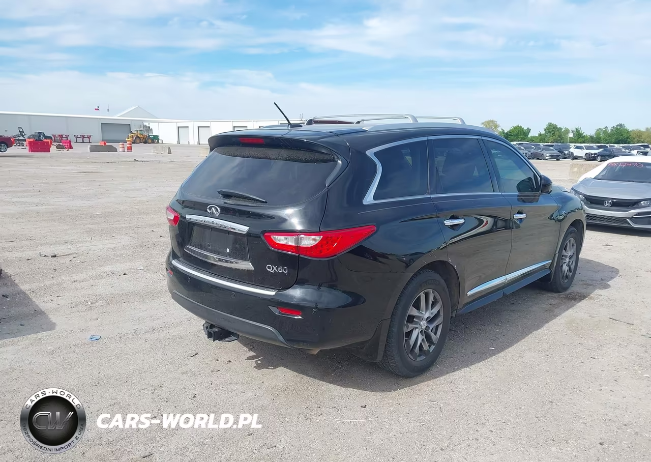 2015 Infiniti Qx60 VIN:5N1AL0MM4FC502442 - 4