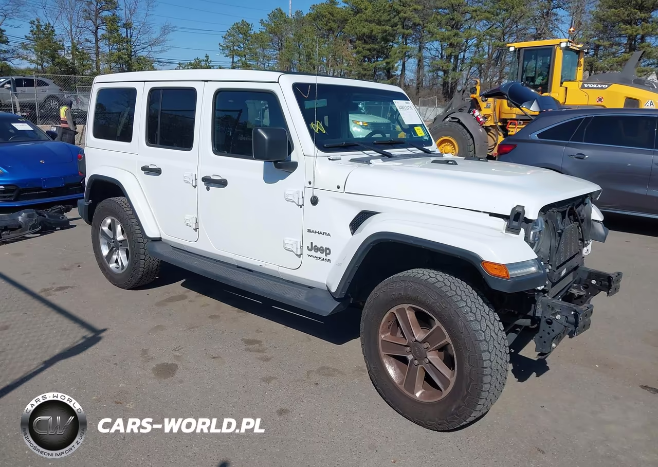 2020 Jeep Wrangler Unlimited Sahara 4X4