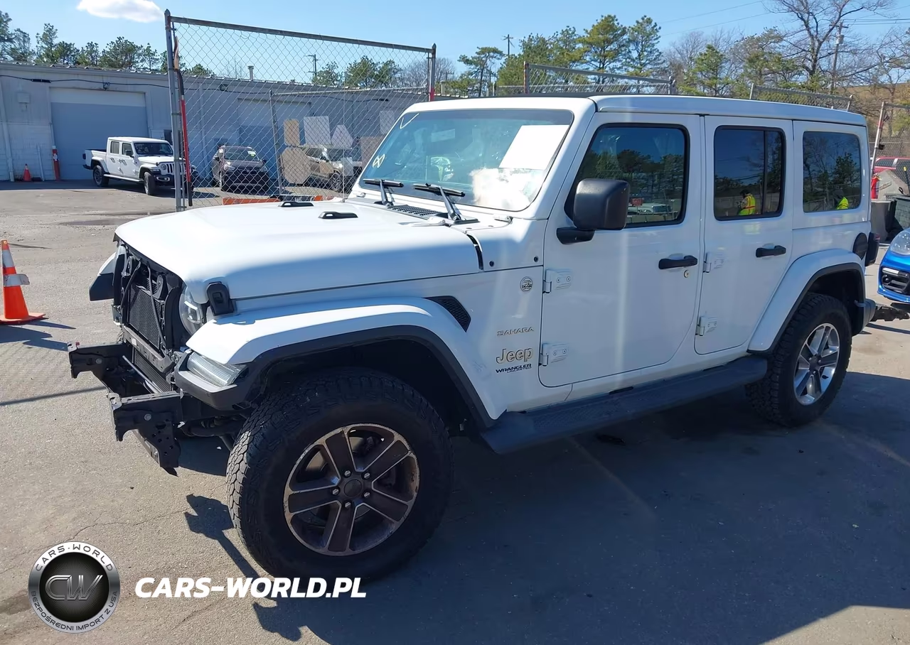 2020 Jeep Wrangler Unlimited Sahara 4X4 VIN:1C4HJXEG1LW211501 - 2