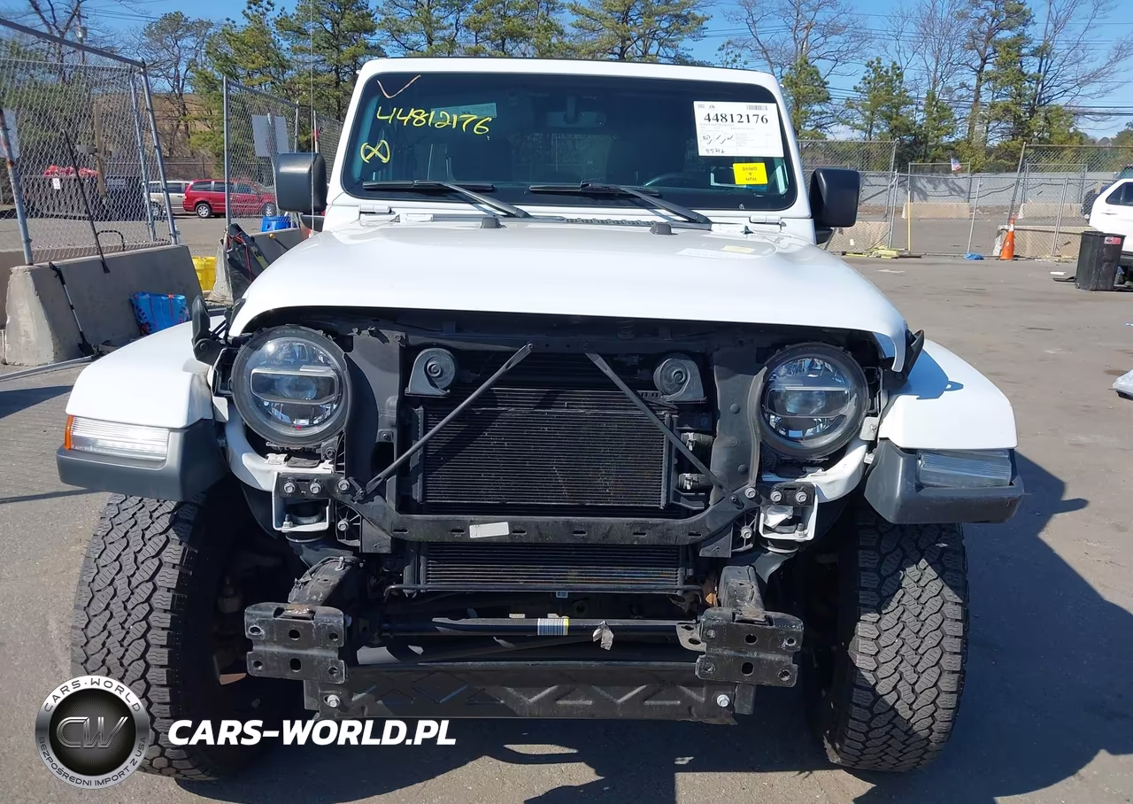 2020 Jeep Wrangler Unlimited Sahara 4X4 VIN:1C4HJXEG1LW211501 - 6