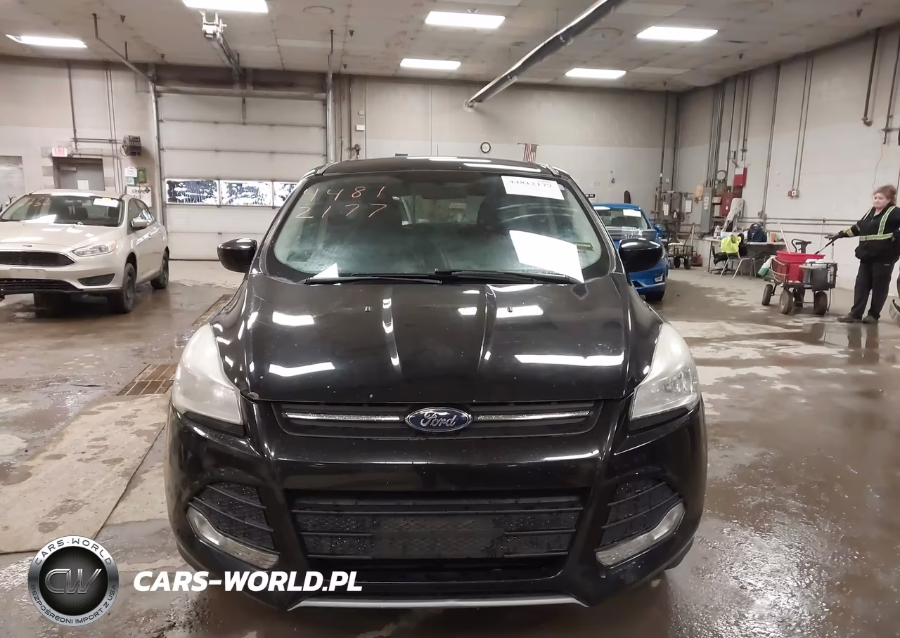 2015 Ford Escape Se VIN:1FMCU9GX0FUB74267 - 12