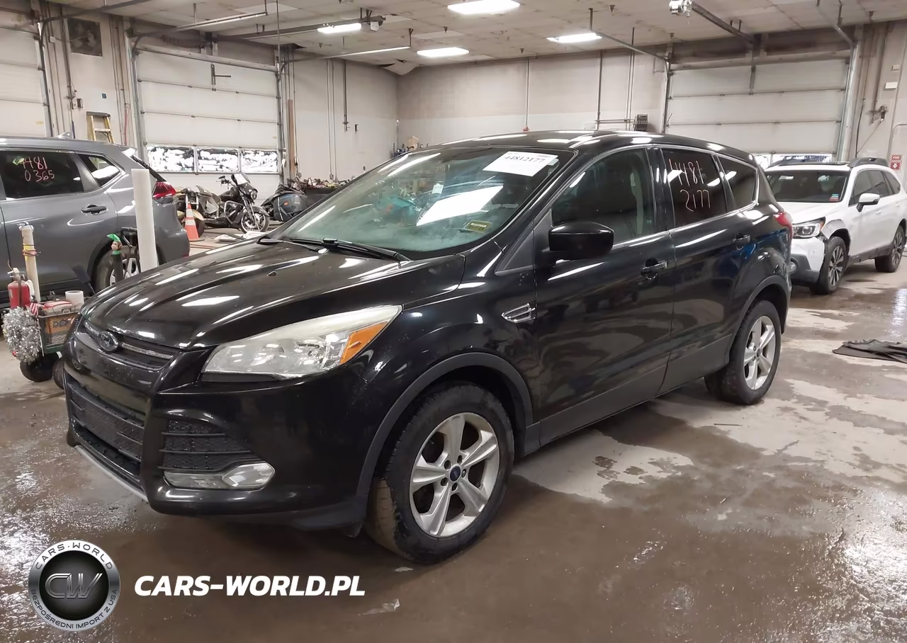2015 Ford Escape Se VIN:1FMCU9GX0FUB74267 - 2