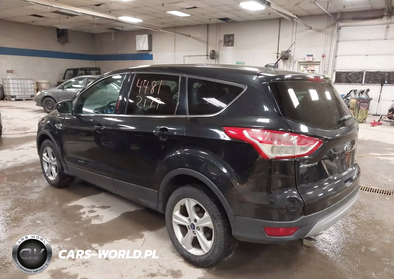 2015 Ford Escape Se VIN:1FMCU9GX0FUB74267 - 3