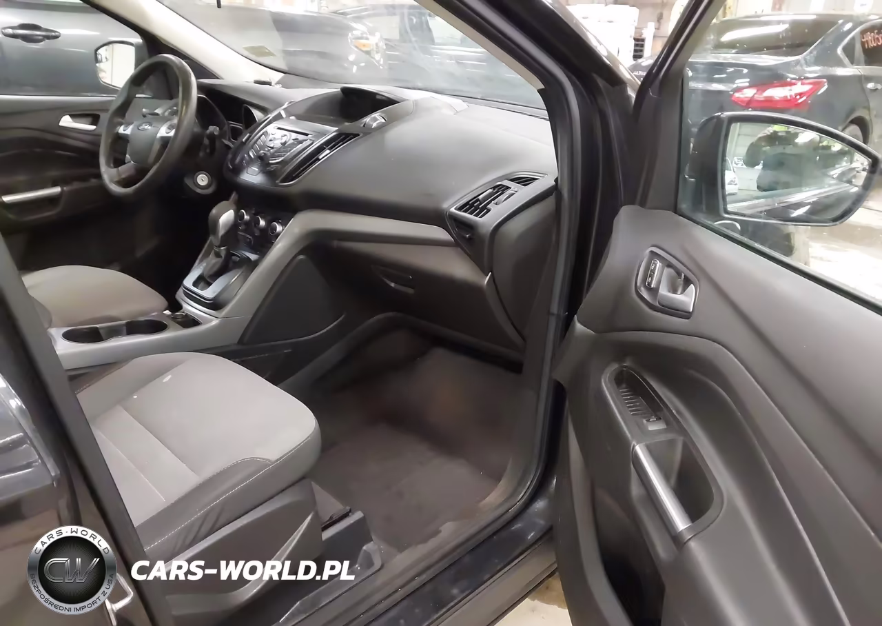 2015 Ford Escape Se VIN:1FMCU9GX0FUB74267 - 5