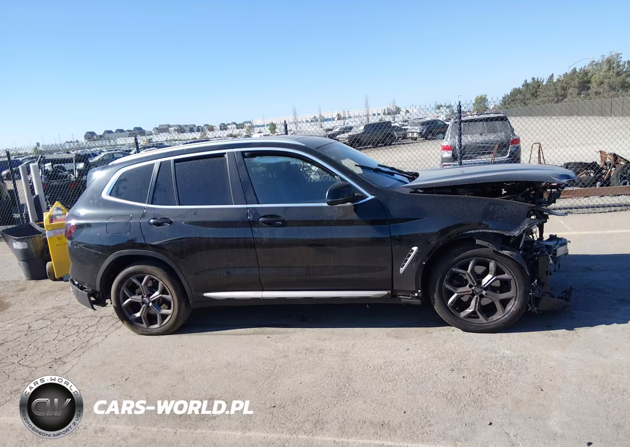 2022 BMW X3 xDrive30I VIN:5UX53DP09N9J61524 - 14