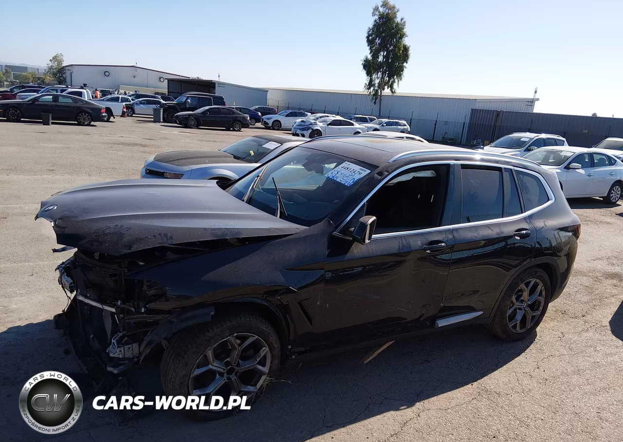 2022 BMW X3 xDrive30I VIN:5UX53DP09N9J61524 - 15
