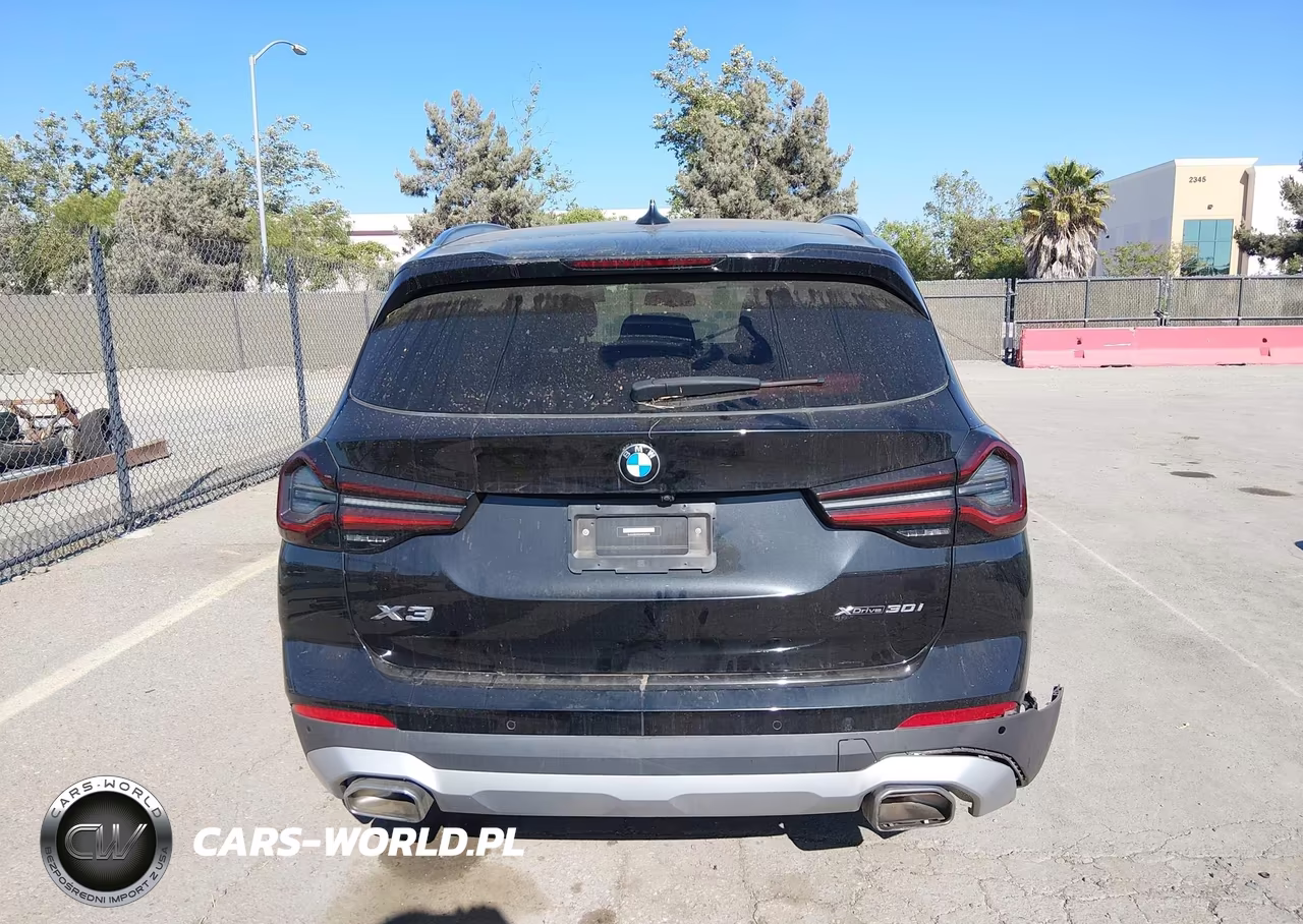 2022 BMW X3 xDrive30I VIN:5UX53DP09N9J61524 - 17