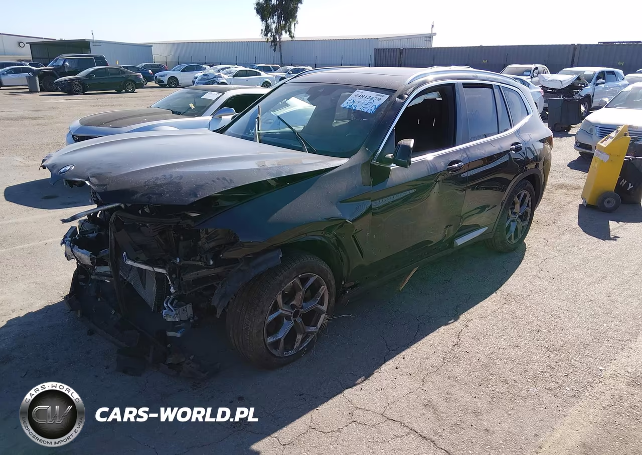 2022 BMW X3 xDrive30I VIN:5UX53DP09N9J61524 - 2