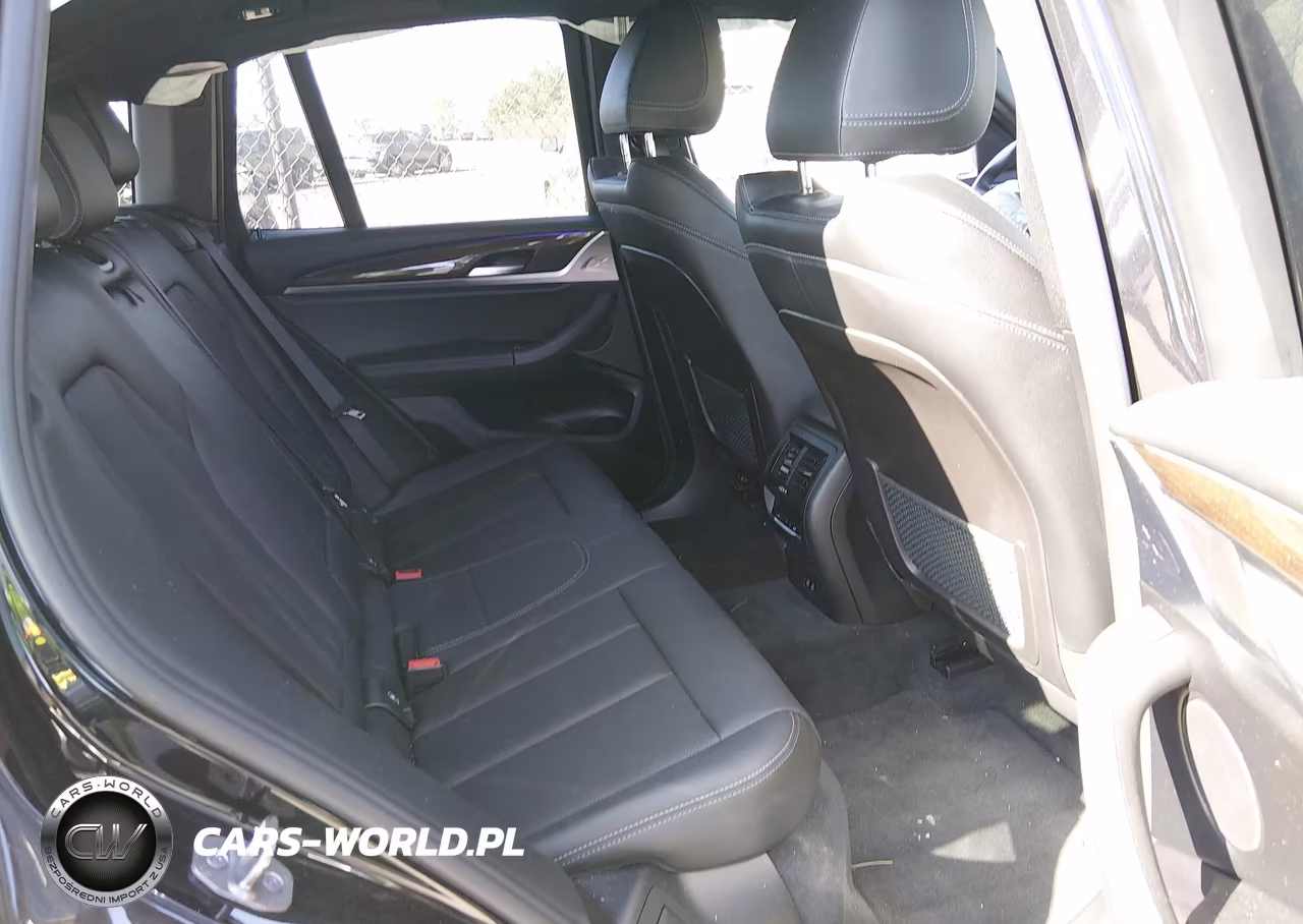 2022 BMW X3 xDrive30I VIN:5UX53DP09N9J61524 - 8