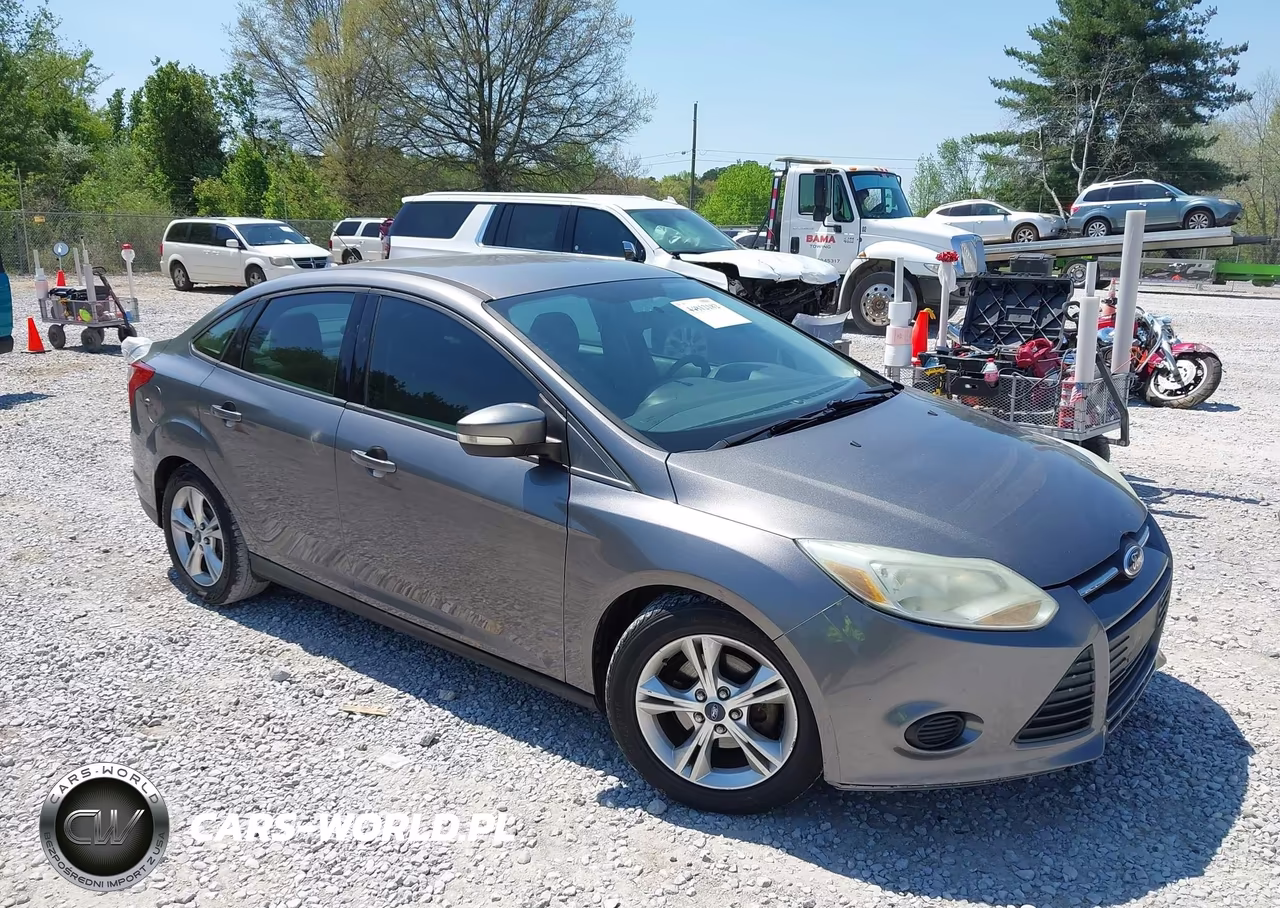 2014 Ford Focus Se – zdjęcie 1 z 11