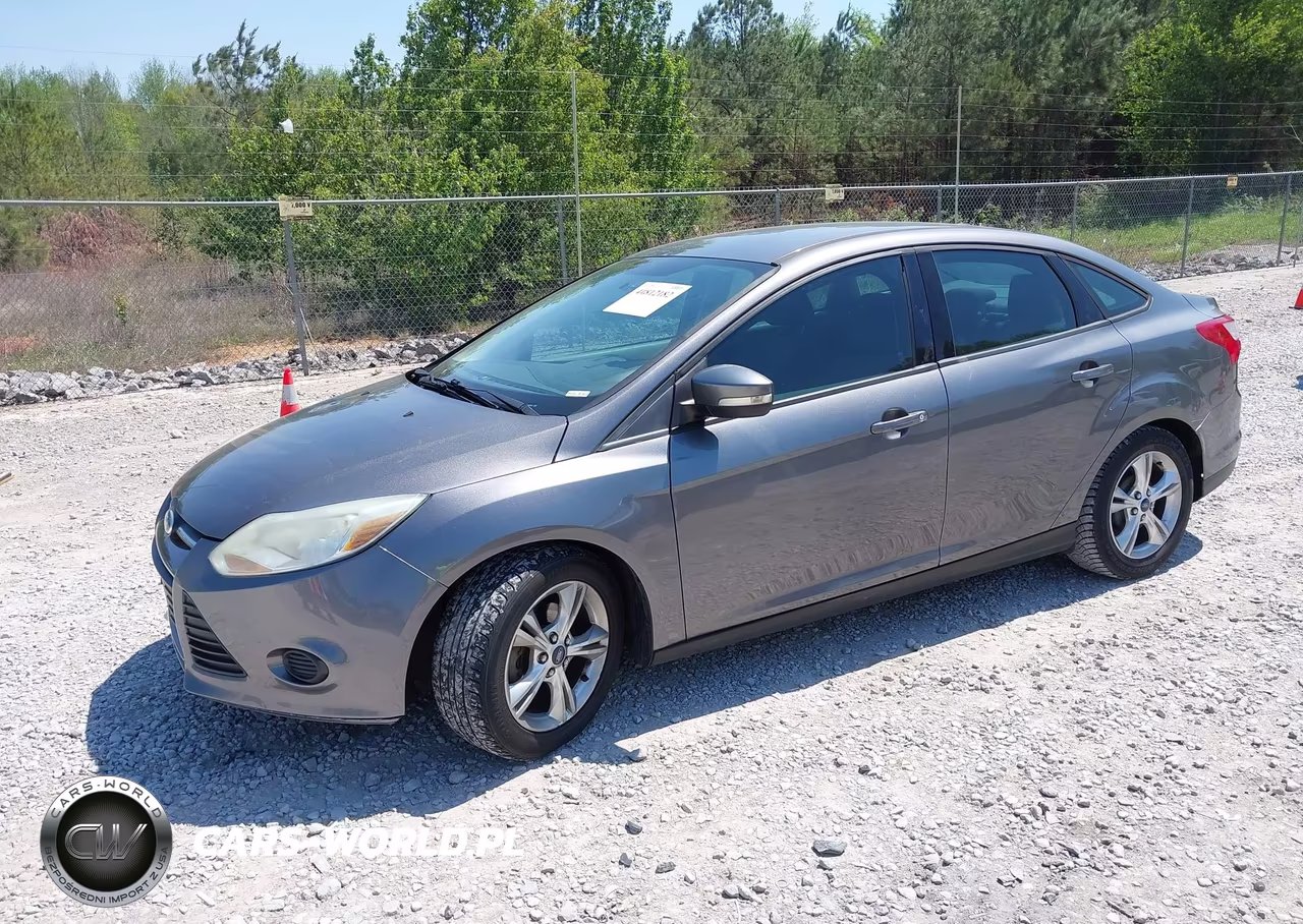 2014 Ford Focus Se VIN:1FADP3F23EL159484 - 2