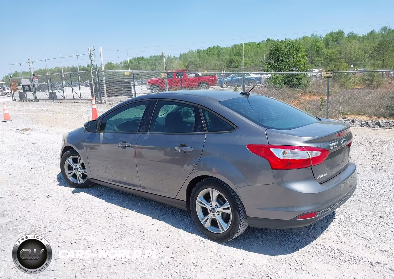 2014 Ford Focus Se VIN:1FADP3F23EL159484 - 3